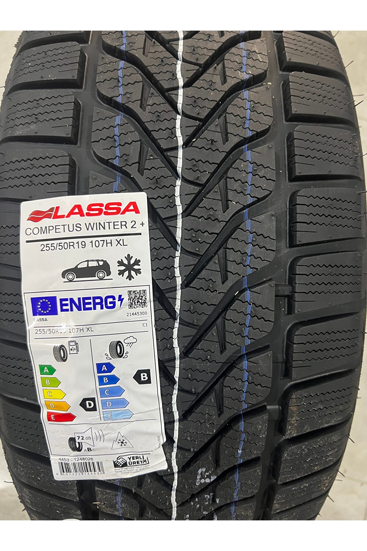 / 255/50R19 (COMPETUS WINTER 2) KIŞLIK LASTİK 2024