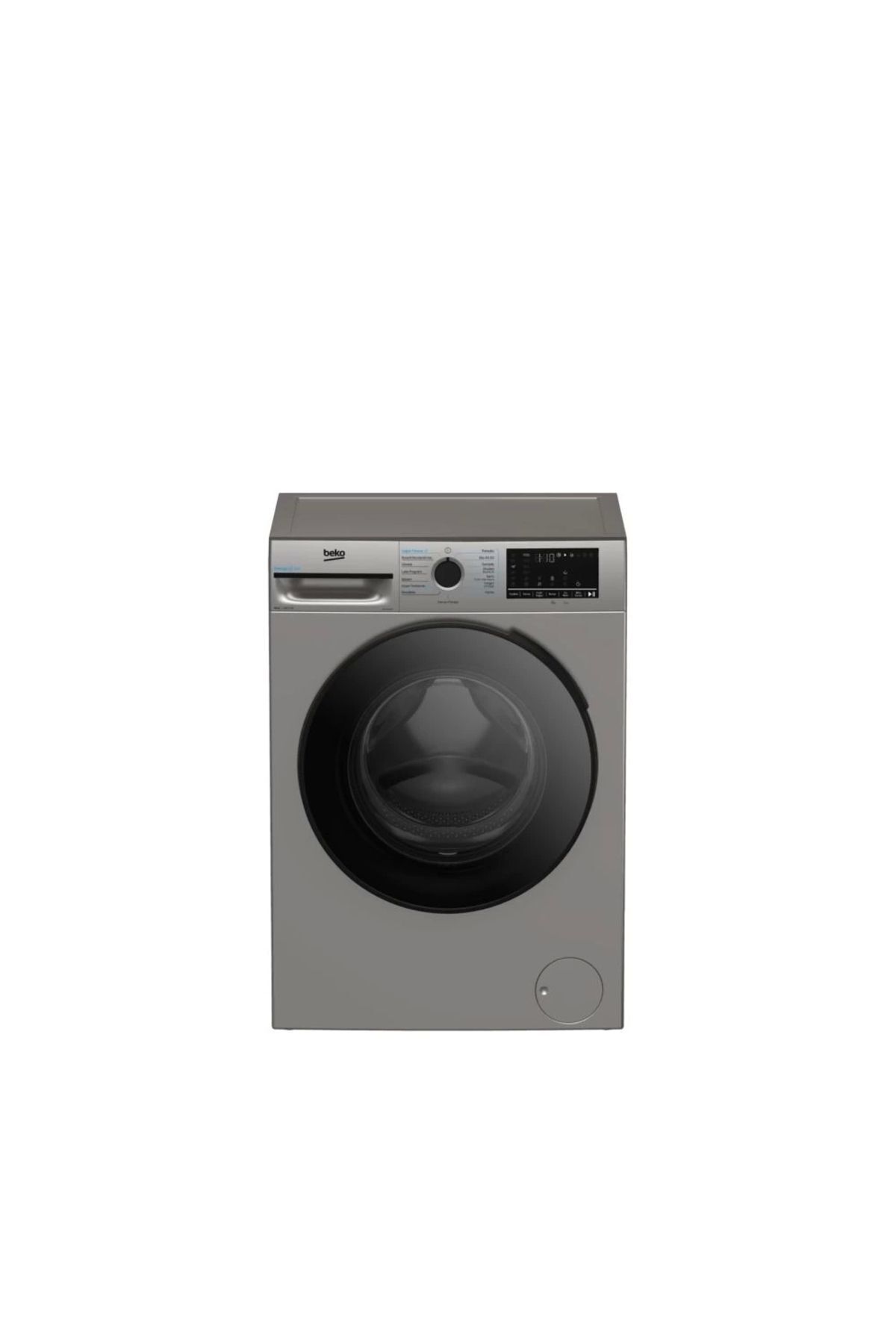 Cmx 10120 S 1200 Devir 10 Kg silver gümüş Çamaşır Makinesi
