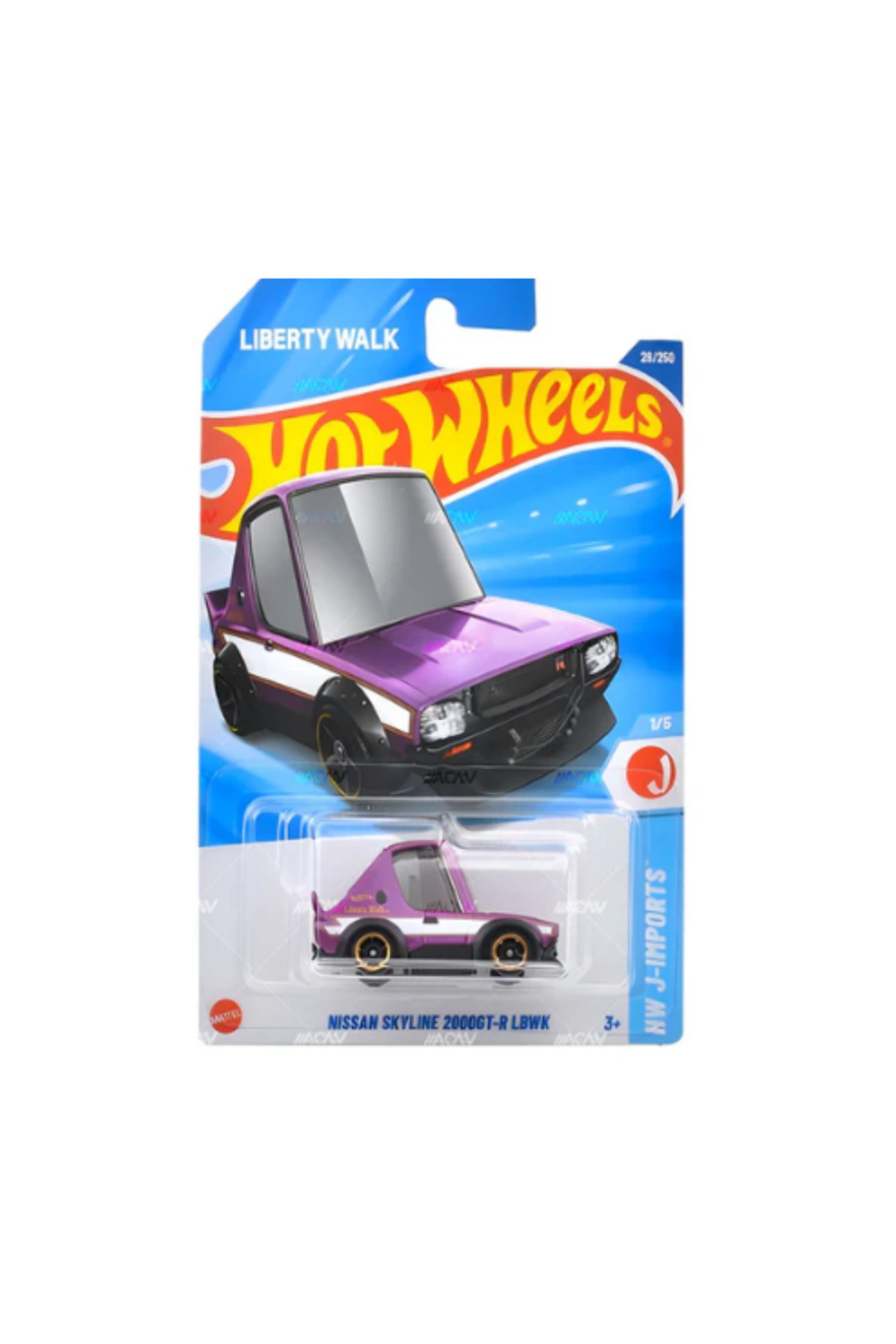 Hot Wheels Nissan Skyline 2000GT-R LBWK Liberty.. | Köp på Hot Wheels Nissan Skyline 2000GT-R LBWK Liberty.. | Köp på