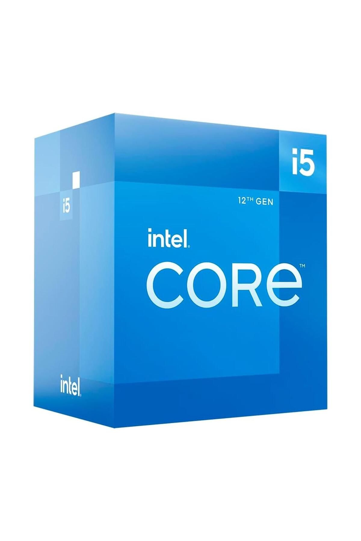 Intel Core I5-12400 6c 2.5ghz 18mb 1700p Kutulu Fanlı Işlemci