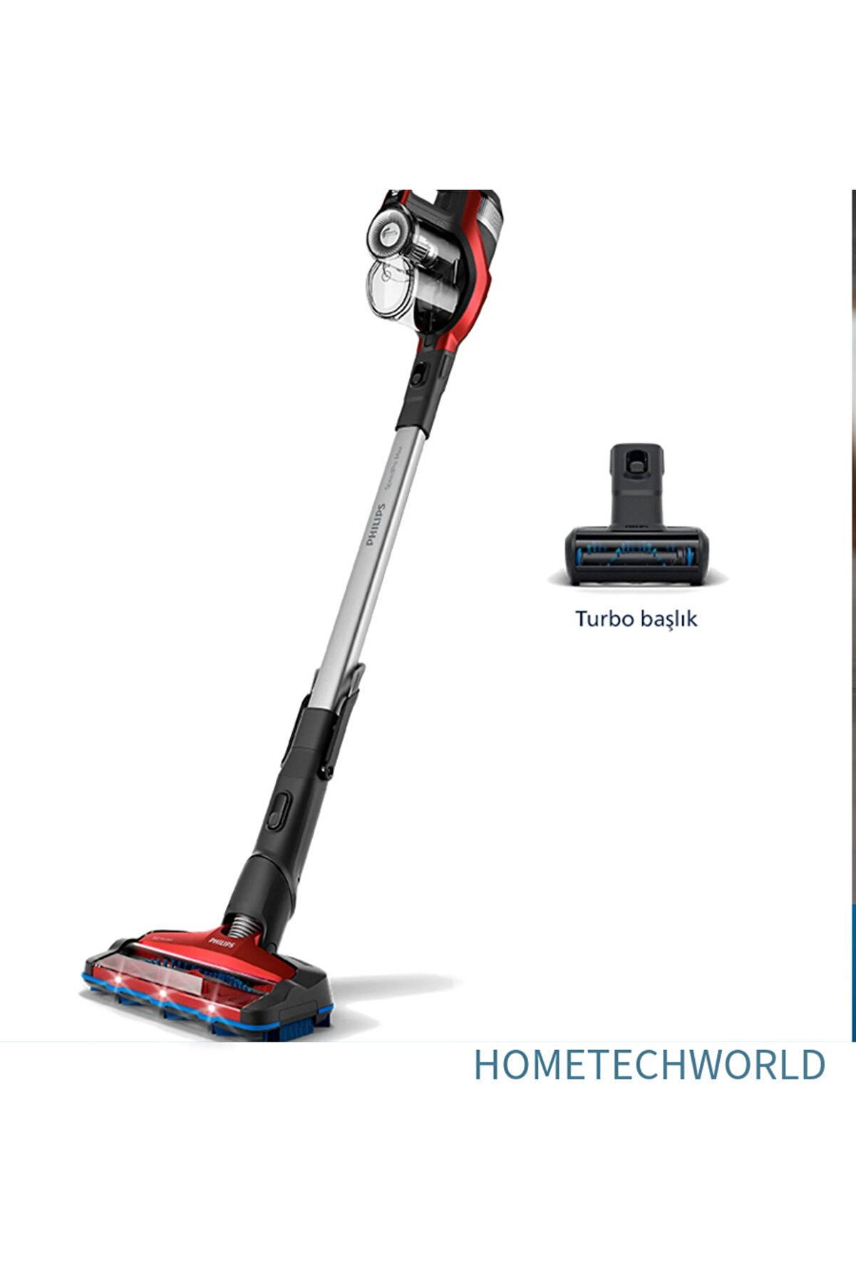 Speedpro Şarjlı Dik Süpürge Süper Hızlı Temiz,360° Emiş Başlığı İle En Büyük Yardımcınız