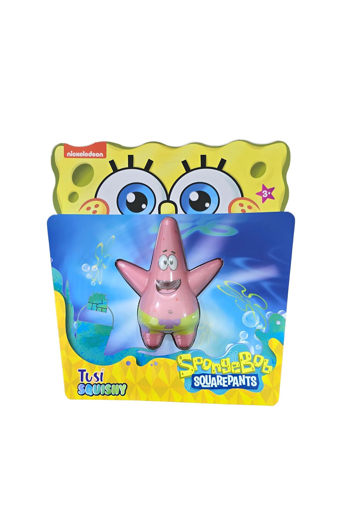 PopŞeker Sünger Bob Patrick Squishy Oyuncak: Çocukların Yeni Favorisi!