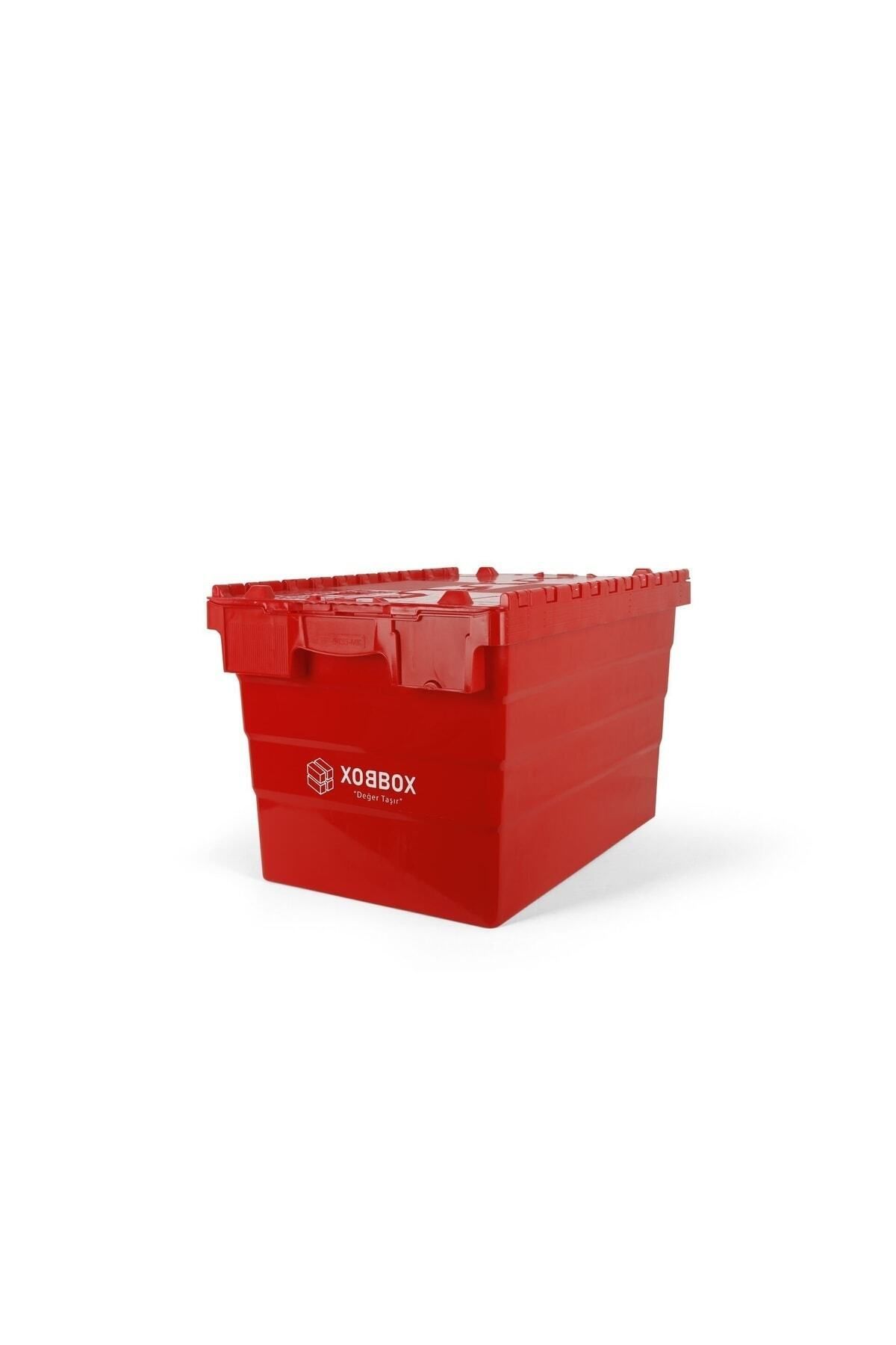 XOBBOX Değer Taşır Xobbox X70r / Imperium Kutu / Taşınma Kutusu / Kırmızı 70 Lt (ADET SATIŞ FİYATI)