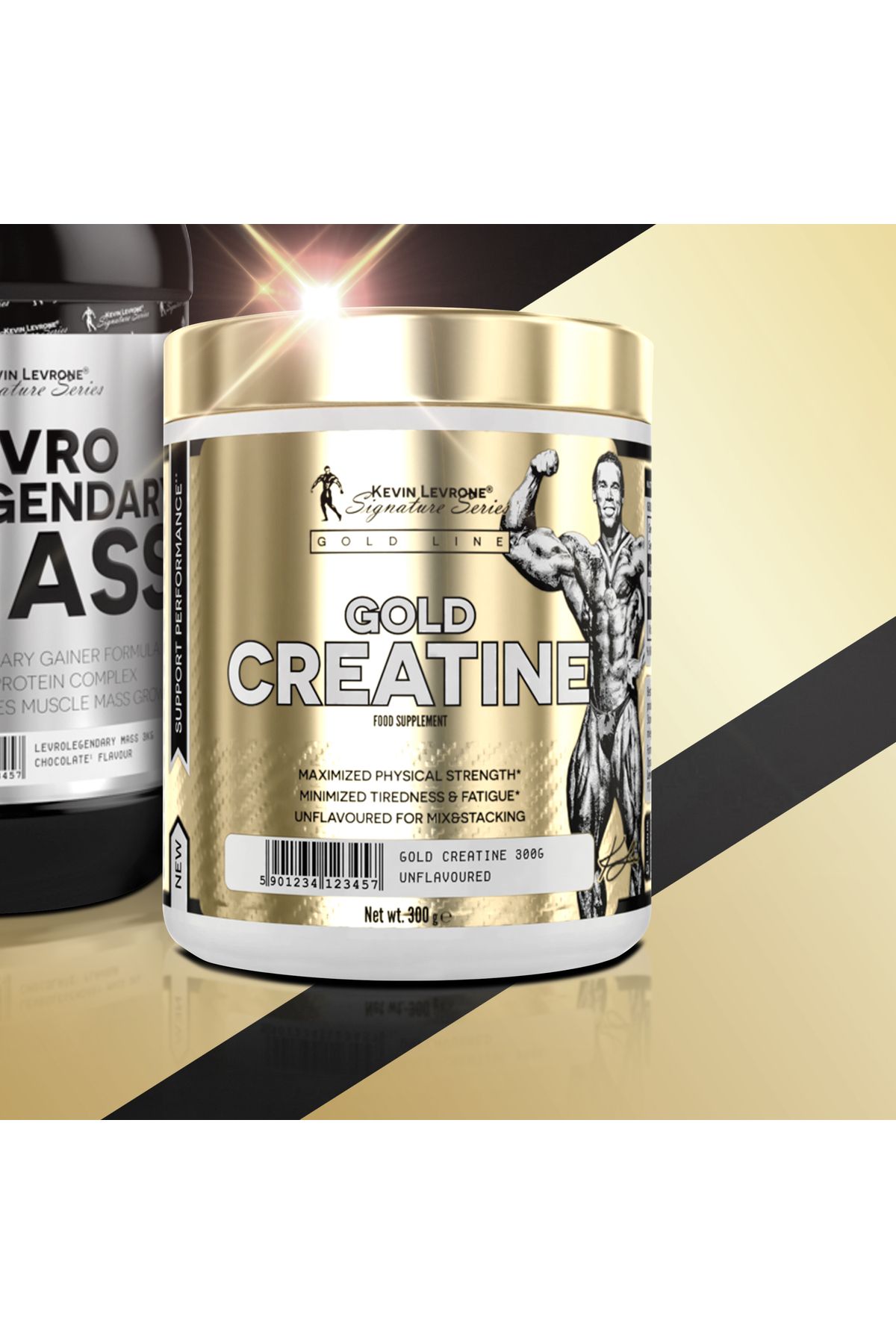 kevin levrone Kevinlevrone Signature Series Gold Creatine 300 gr