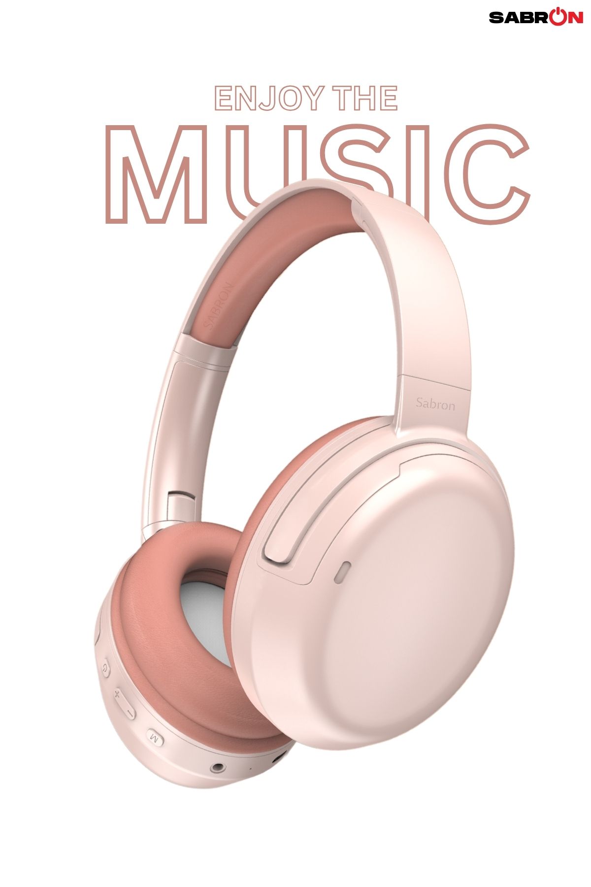 SABRON Sbr-2370 Wireless Kulak Üstü Bluetooth Kulaklık I?os Android Uyumlu Kafa Üstü Kablosuz Kulaklık