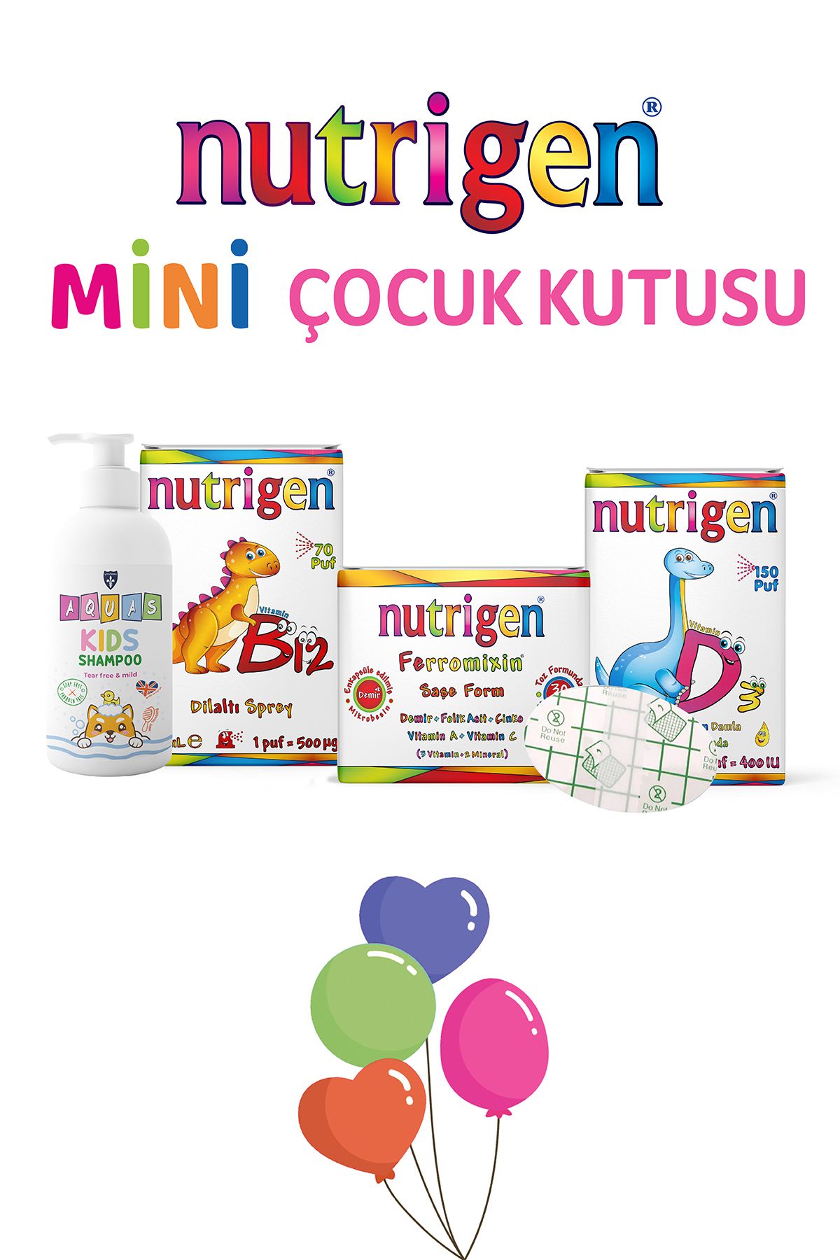 Nutrigen Mini Çocuk Kutusu