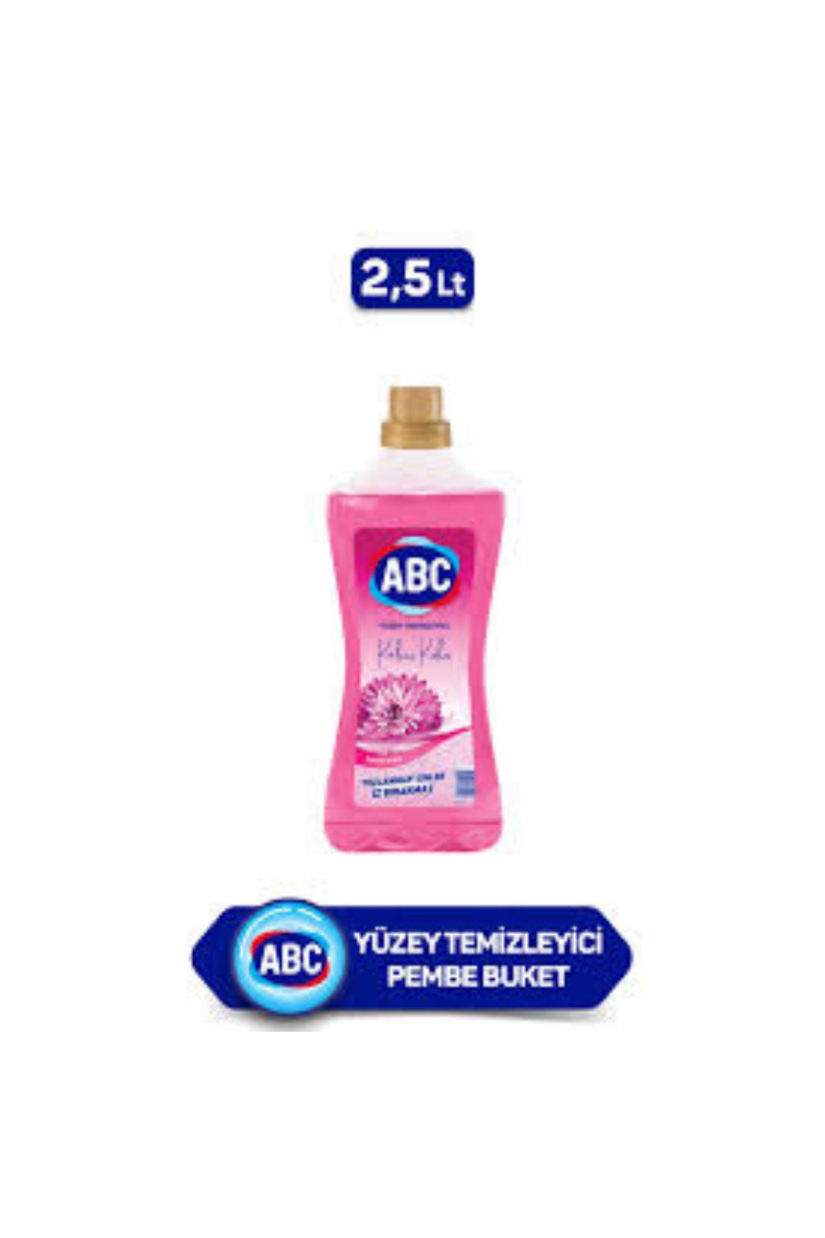 ABC Pembe Buket Yüzey Temizleyici 2.5 lt