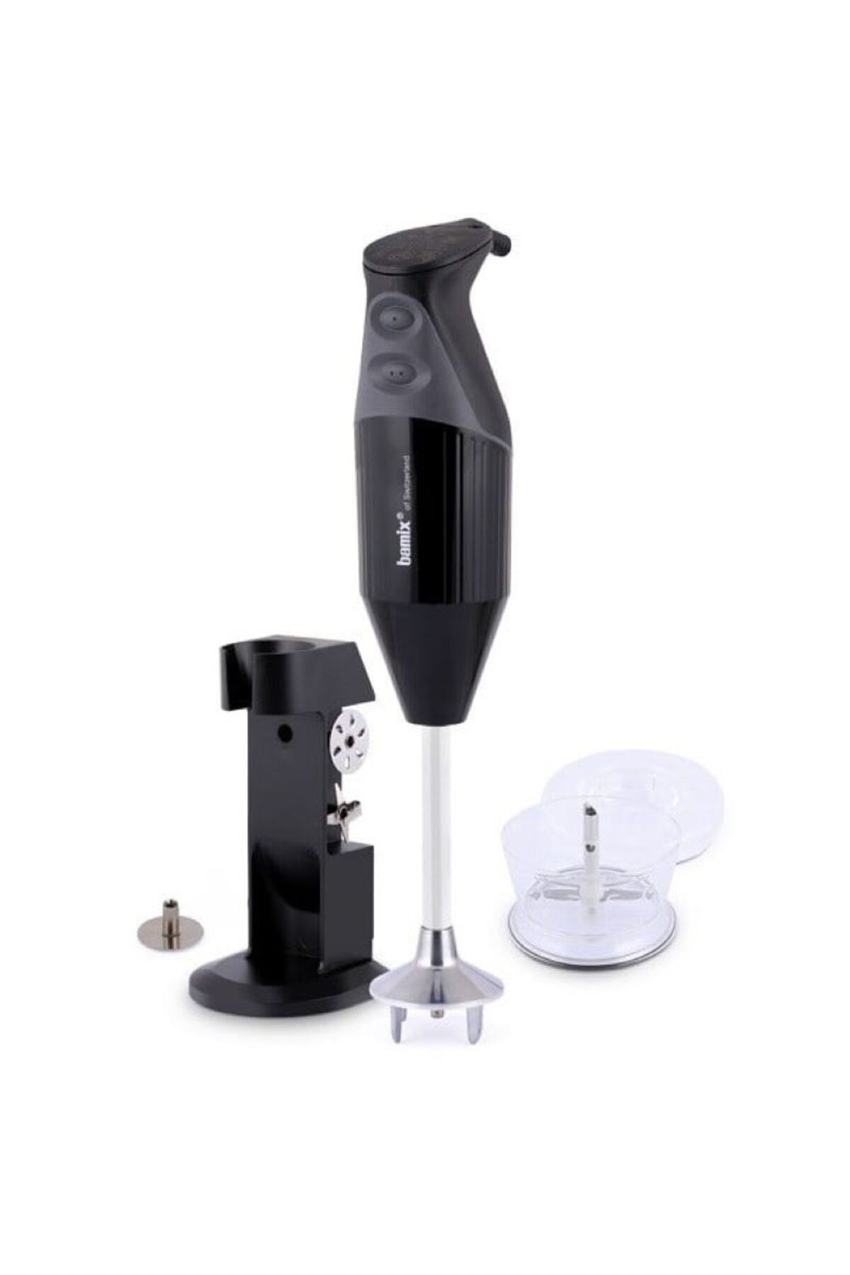 BAMİX M180 DeLuxe El Blenderı, Siyah, En İyi Mutfak Robotu