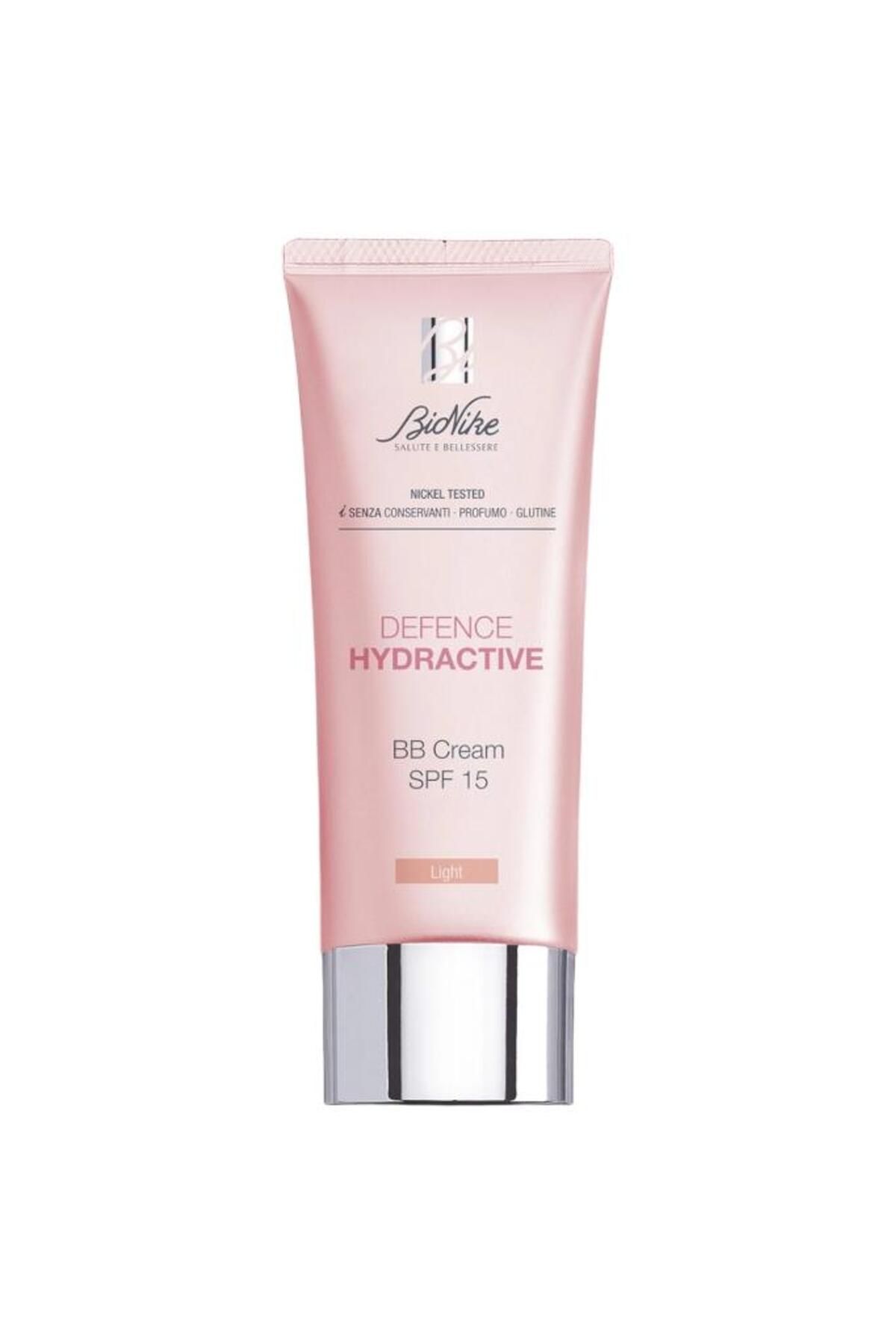 BioNike Defence Hydractive Bb Spf15 Light Cream 40 ml