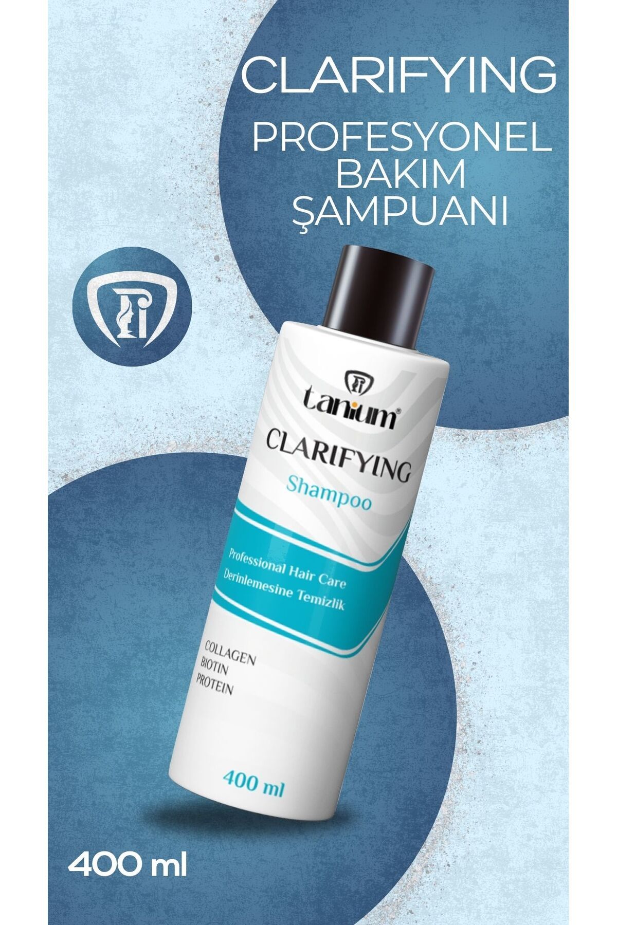 Tanium CLARIFYING SHAMPOO - Profesyonel Saç Bakım Şampuanı 400 ml