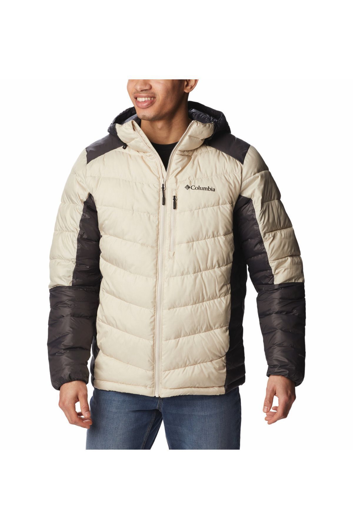 Columbia Labyrinth Loop Hooded Erkek Mont