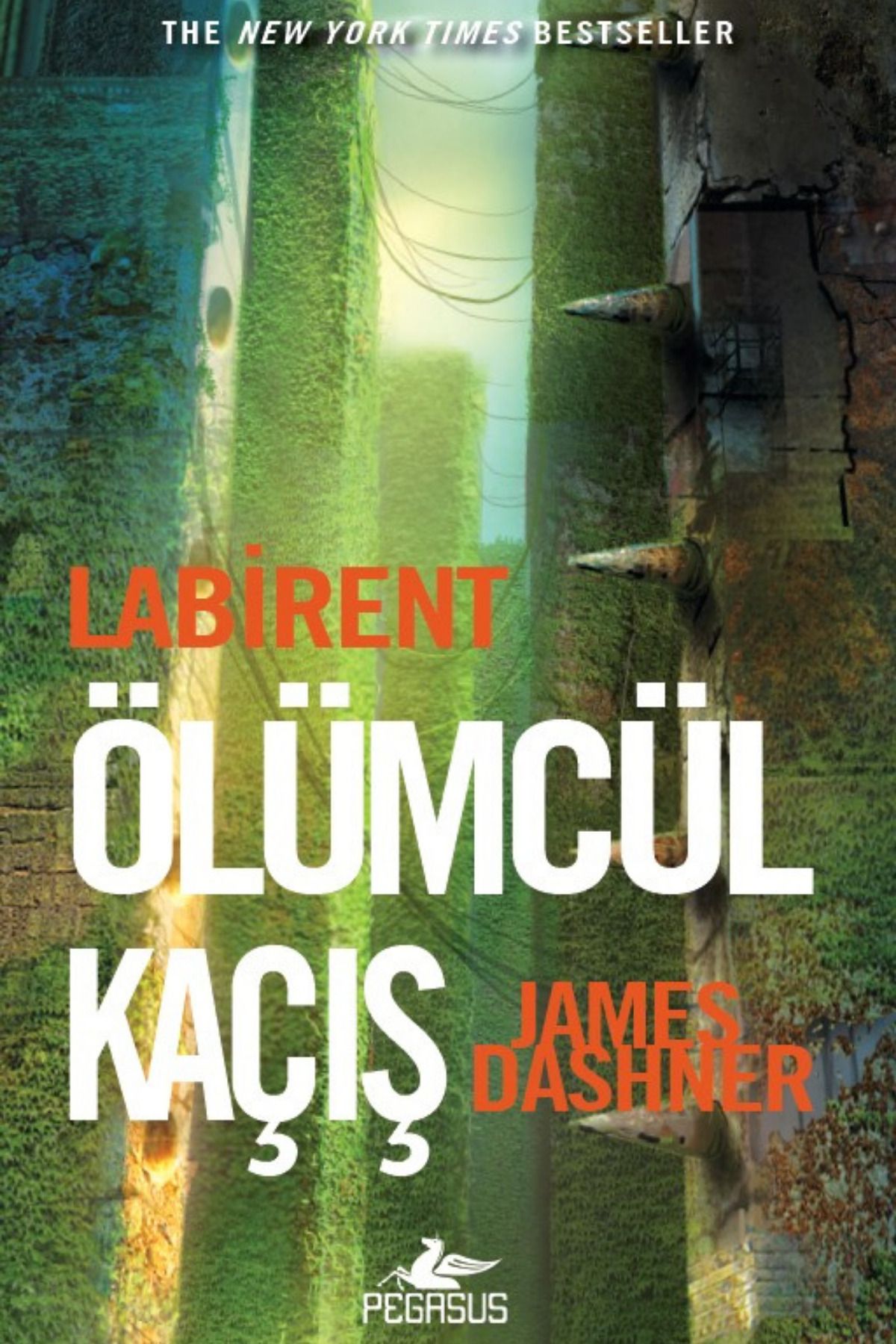 Pegasus Yayınları Labirent Ölümcül Kaçış - Labirent Serisi 1 & James Dashner