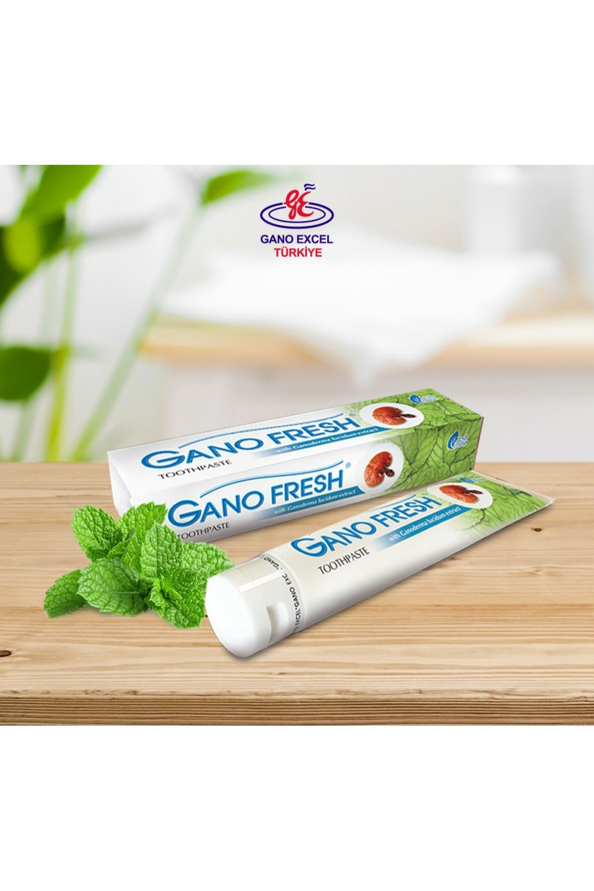 GanoExcel Gano Excel Dîs Macunu Gano Fresh Diş Macunu