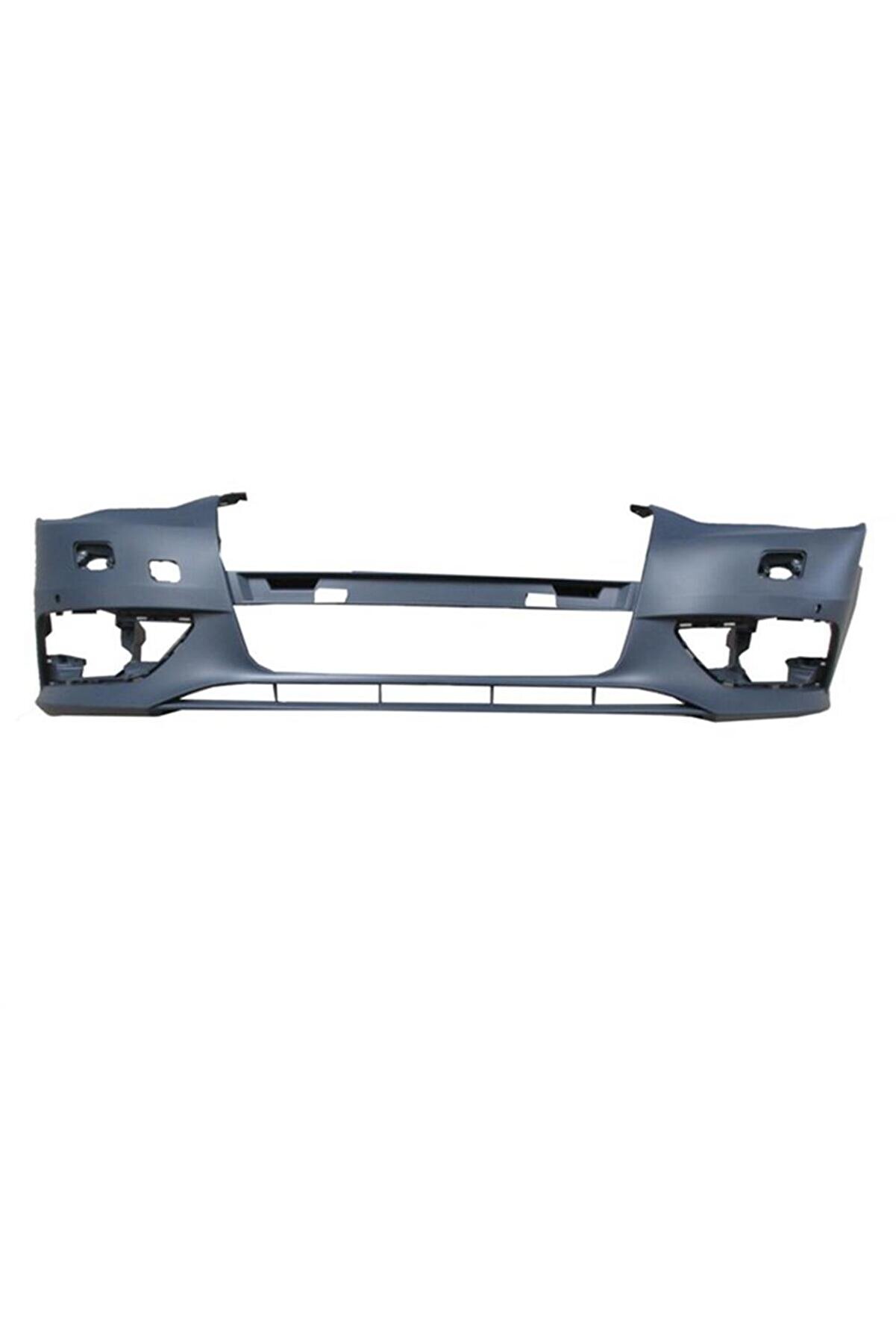 OEM NO 8V0807065CGRU UYUMLU AUDI A3 HB/SB 13/16 ÖN TAMPON GRİ ASTARLI (SİS/PANJUR/FAR YIKAMA DELİKLİ