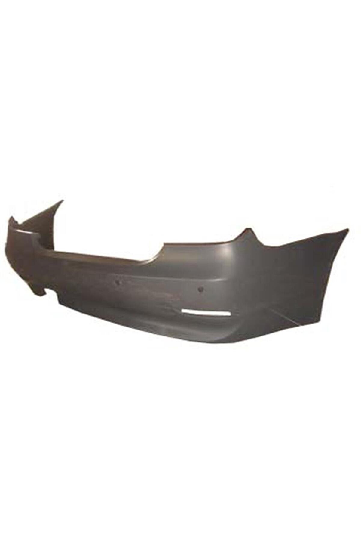 OEM NO 51127077940 UYUMLU BMW 5 SERI E60 04/07 ARKA TAMPON (ASTARLI SENSÖR DELİKLİ)