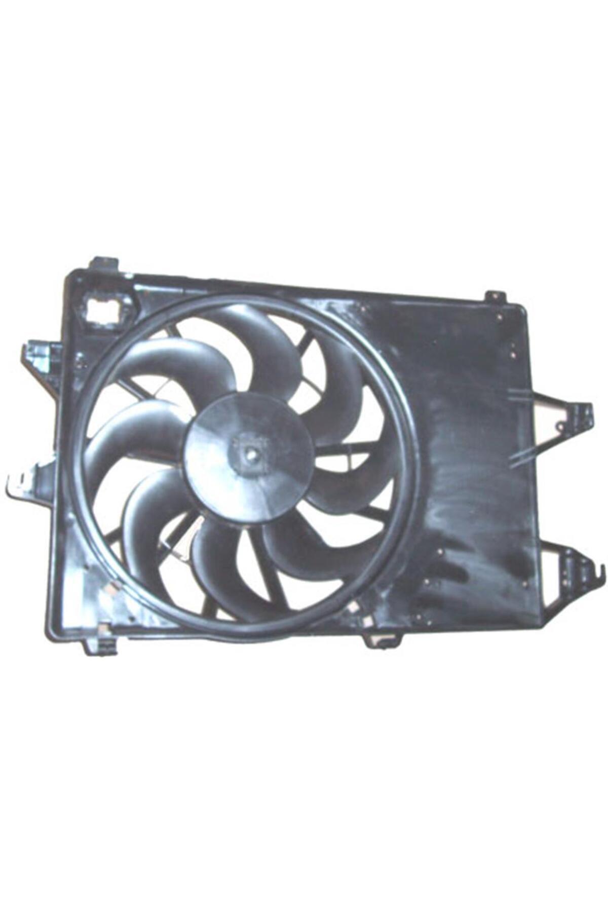 OEM NO F6RZ8C607KB UYUMLU FORD MONDEO 97/00 RADYATÖR FAN DAVLUMBAZI KOMPLE TEKLİ (8 KANAT) 1.6/1.8/2