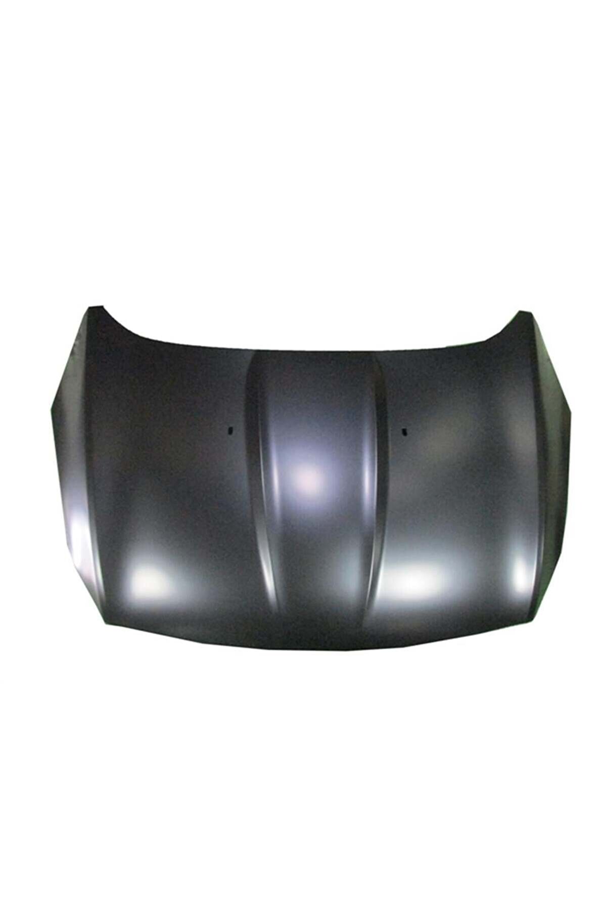 OEM NO CJ54S16612AH UYUMLU FORD KUGA 13/16 MOTOR KAPUTU SİYAH (FİSKİYE DELİKLİ)