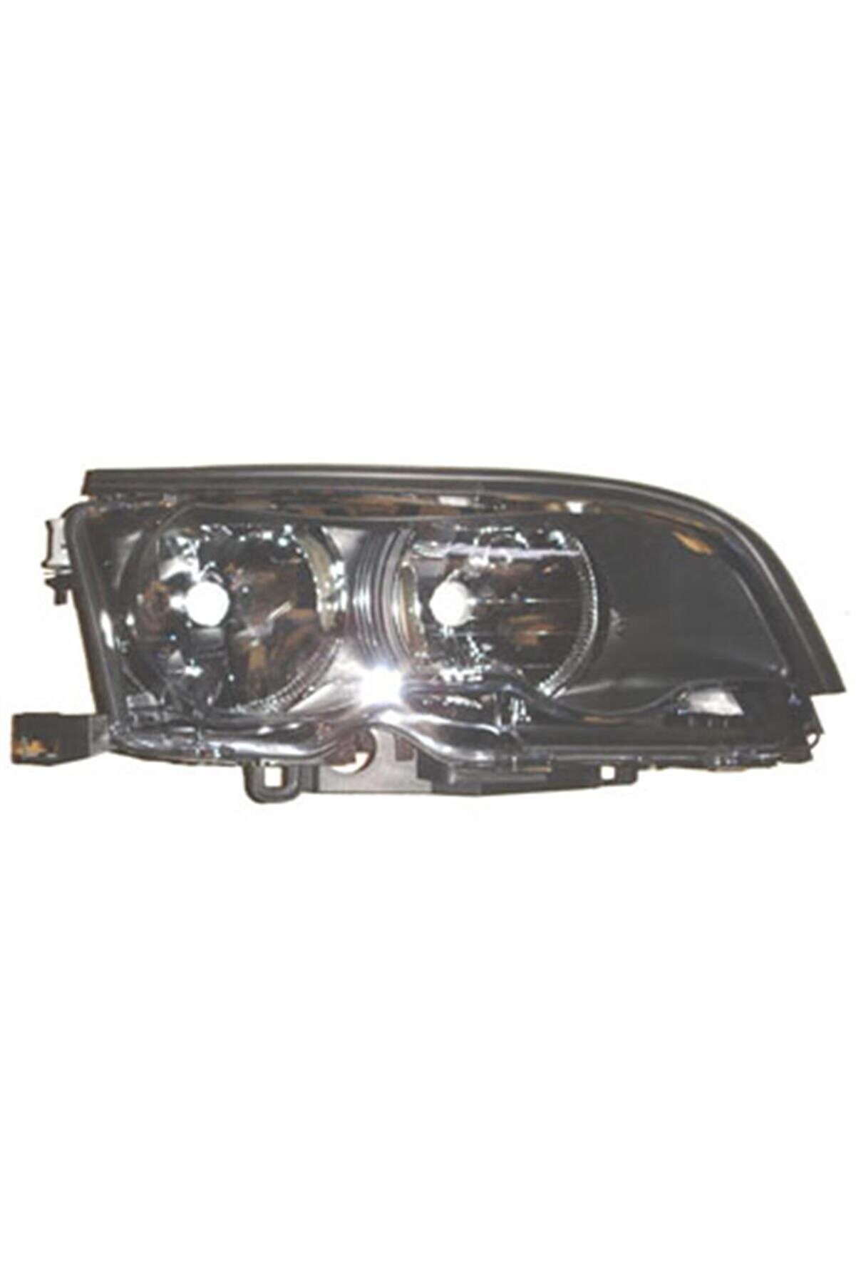 BMW 3 SERI- E46- COUPE- 2000-2001- FAR LAMBASI SAĞ TARAF ELEKTRİKLİ/MOTORLU (HİLAL TİP) H7/H7