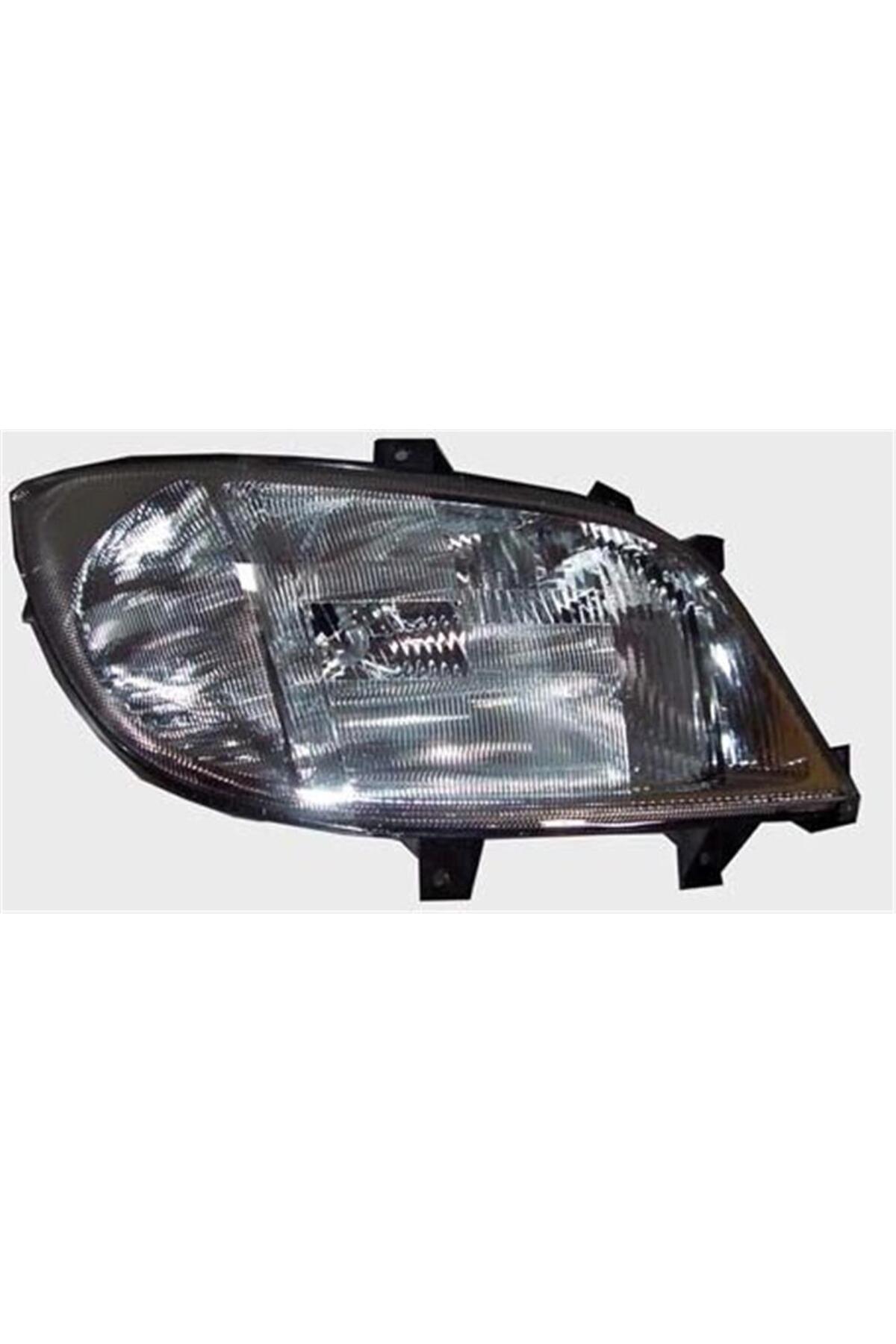 OEM NO 9018201561 UYUMLU MERCEDES SPRINTER 00/02 FAR LAMBASI SAĞ ELEKTRİKLİ/SİSLİ/ÇİZGİLİ CAM (H1/H1