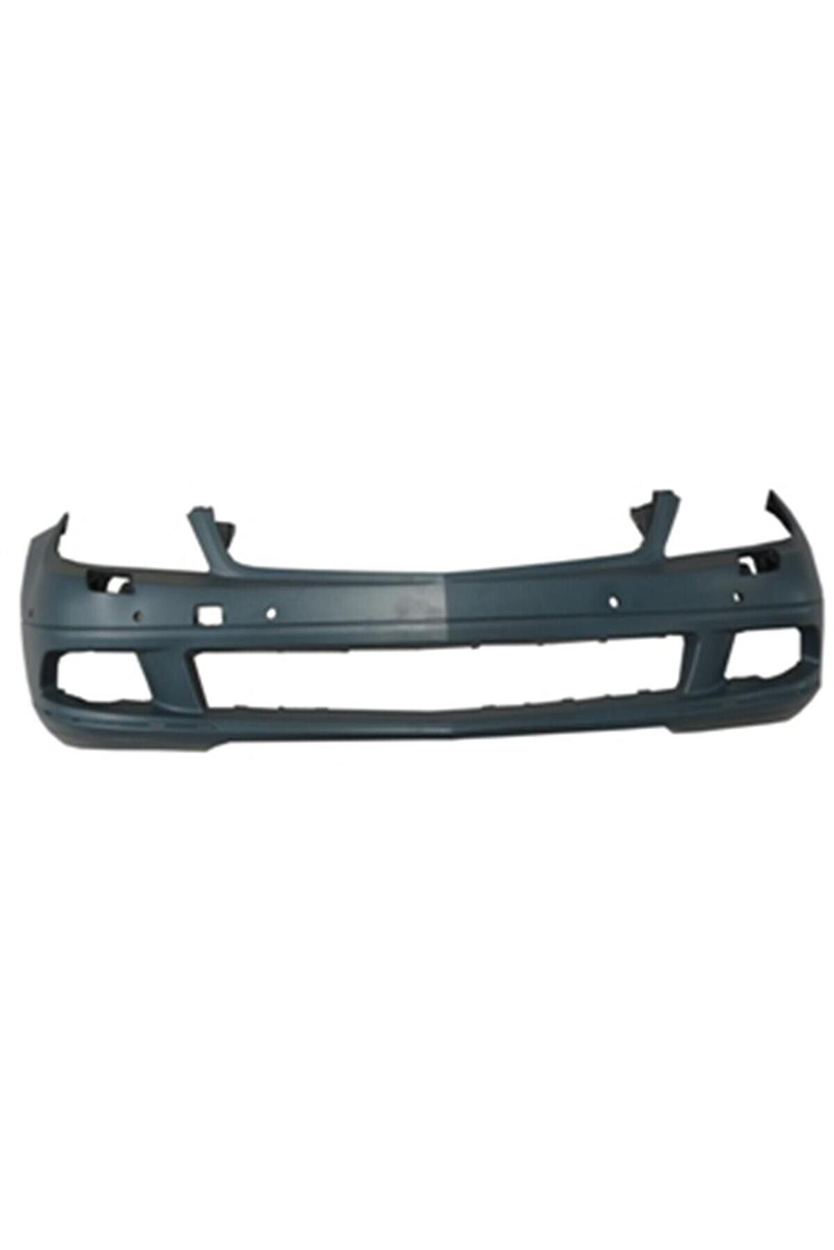 MERCEDES C CLASS- W204- 2007-2011- ÖN TAMPON (SENSÖR/SİS DELİKLİ/ FAR YIKAMA DELİKLİ BRAKETLİ TW)