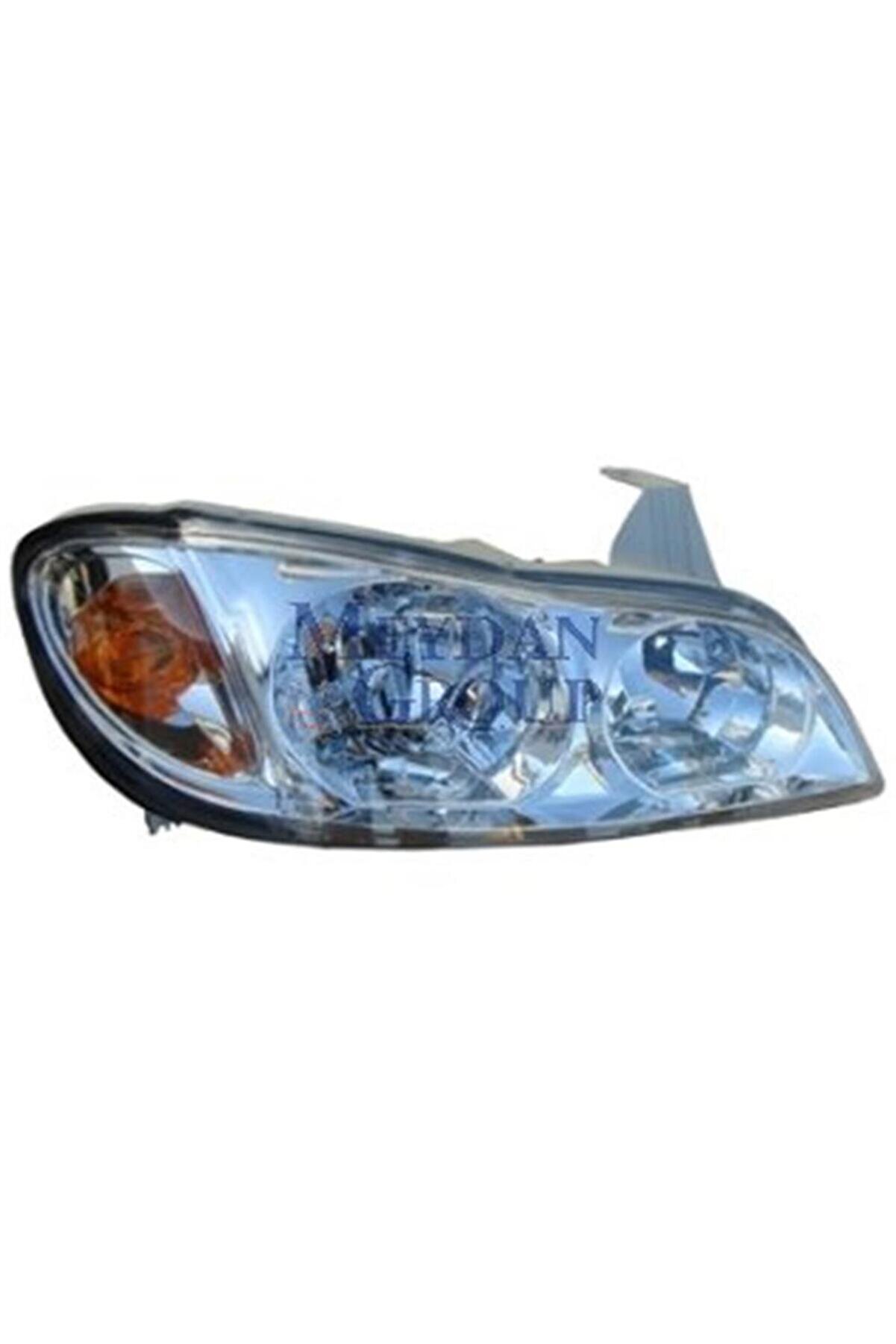 OEM NO 260103Y925 UYUMLU NISSAN MAXIMA A33 03/06 FAR LAMBASI SAĞ SARI SİNYALLİ (NİKELAJLI)