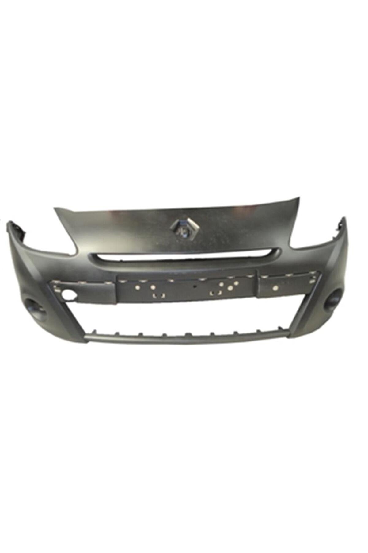 OEM NO 7701479263 UYUMLU RENAULT CLIO 3 GRAND TOUR 09/12 ÖN TAMPON SİYAH SİS/PANJUR DELİKLİ (İÇ BAĞL