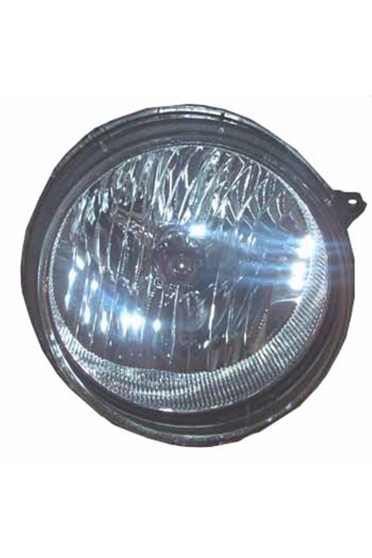 OEM NO 55157141AA UYUMLU JEEP CHEROKEE LIBERTY 06/07 FAR LAMBASI MANUEL/ELEKTRİKLİ SOL YUVARLAK ŞEFF