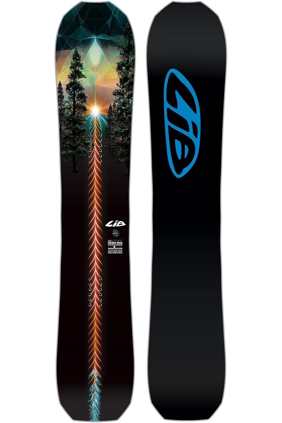 LiBTECH Golden Orca 24 Snowboard