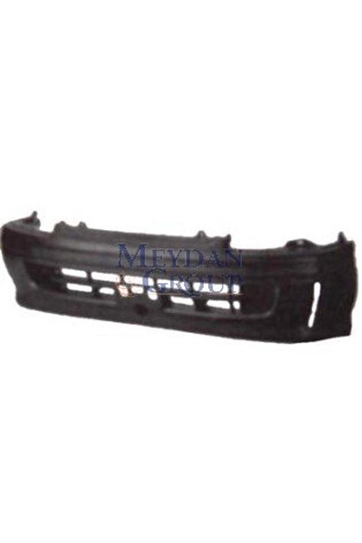 OEM NO 52119-26200 UYUMLU TOYOTA HIACE MİNİBÜS 98/05 ÖN TAMPON SİYAH (ÜSTÜ ÇIKINTILI TİP)