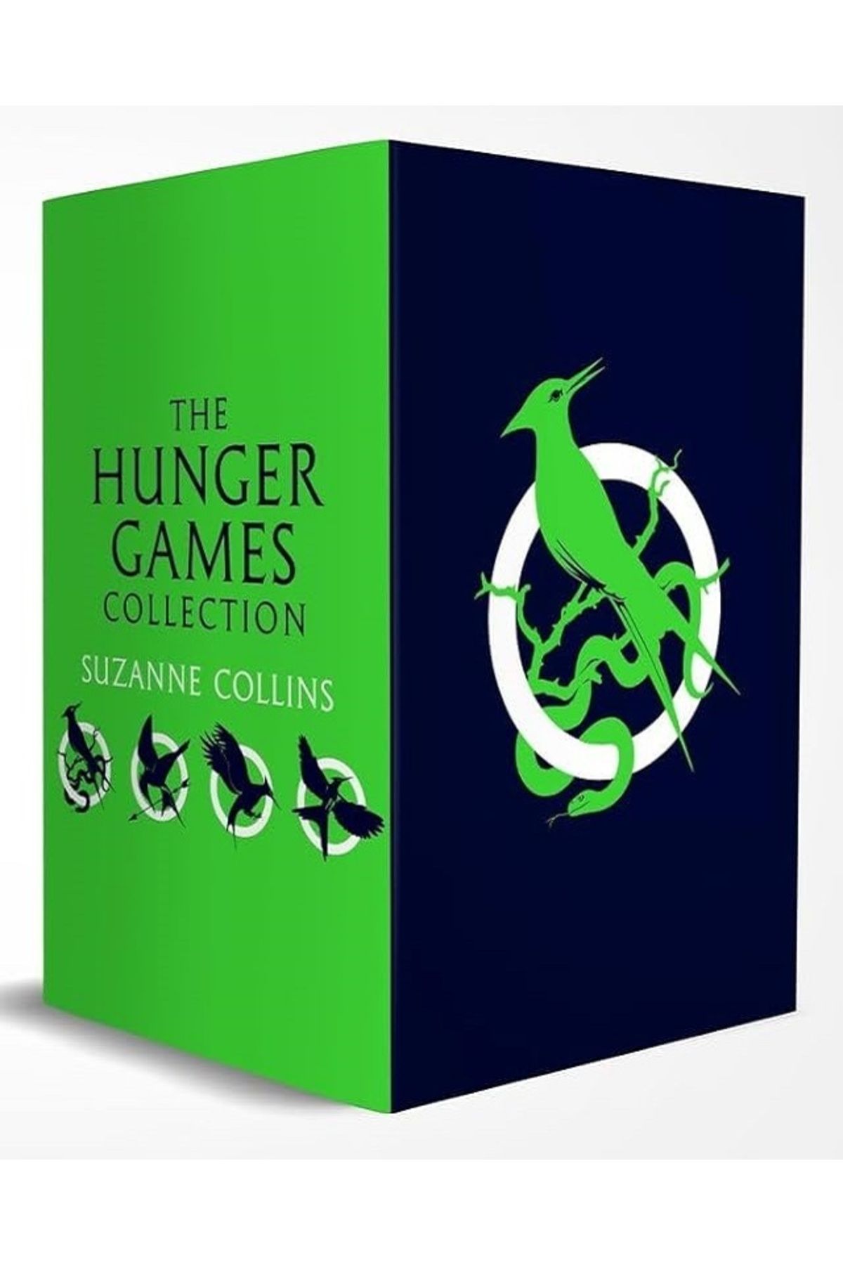 Penguin Books The Hunger Games 4 Book Paperback Box Set: 1-4 - Suzanne Collins