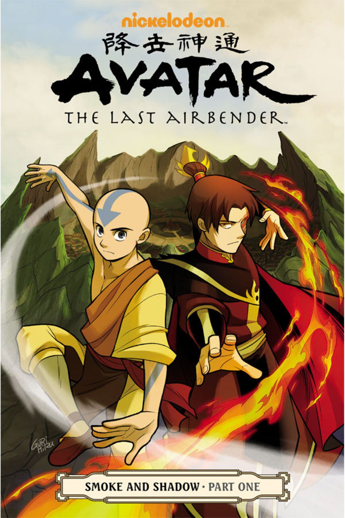 Genel Markalar Avatar: The Last Airbender - Smoke And Shadow Part 1 - Gene Luen Yang