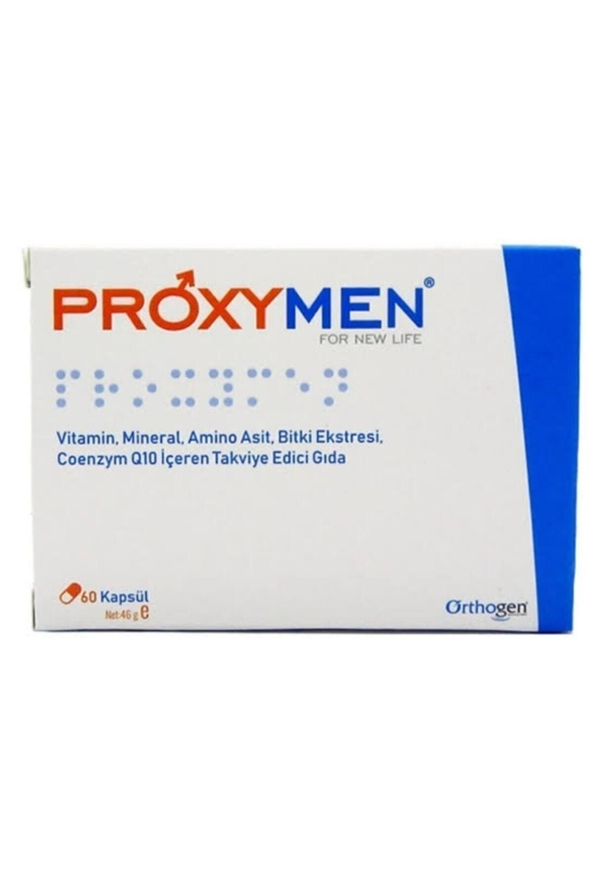 Orthogen Proxymen 60 Kapsül