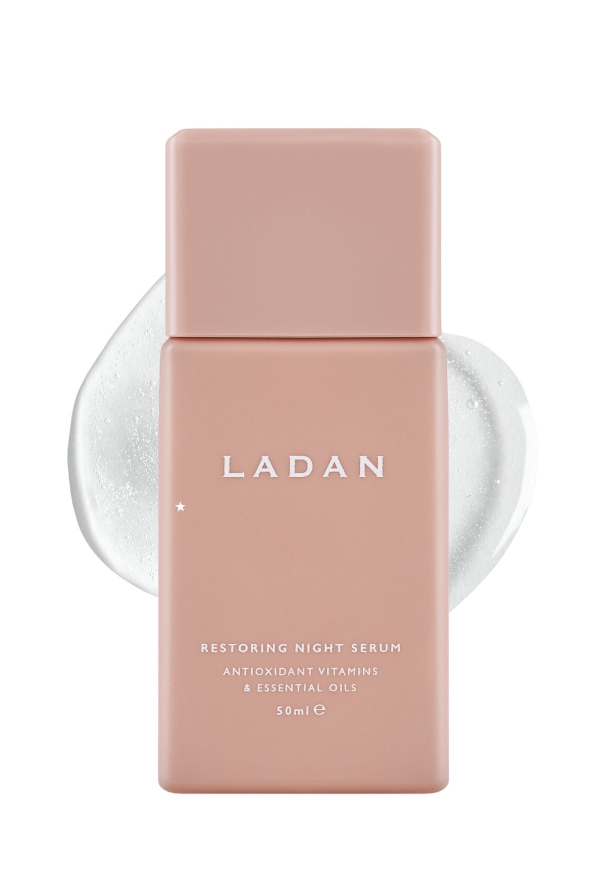 LADAN Yenileyici Gece Serumu - Antioksidan Vitaminler ve Besleyici Esansiyal Yağlar - 50ml