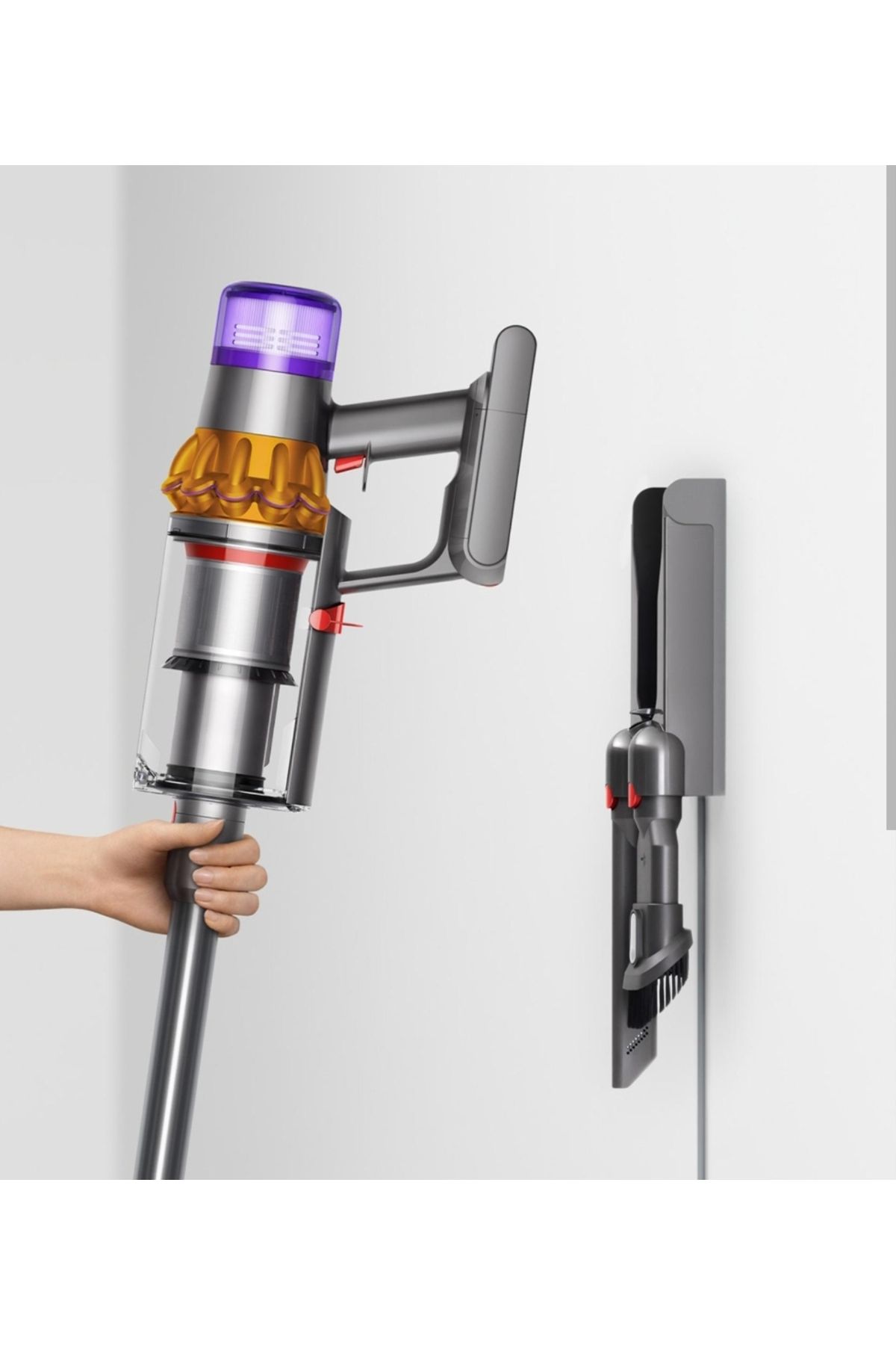 TACCO Dyson V15s detect absolute  şarjlı dik Süpürge