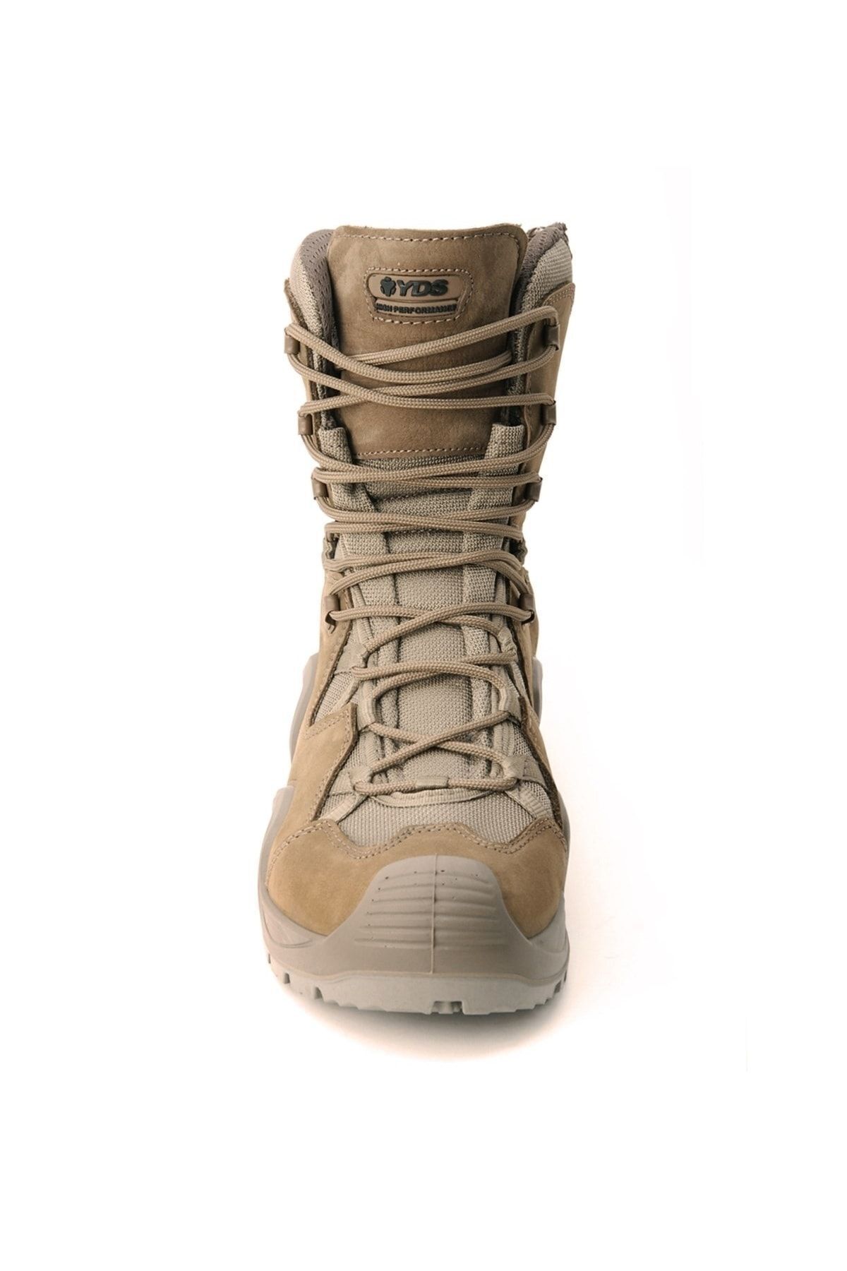 Mini Askeri Malzeme ve Tactical Yds Astor Wıth Zıp Asker Botu Fermuarlı - Coyote