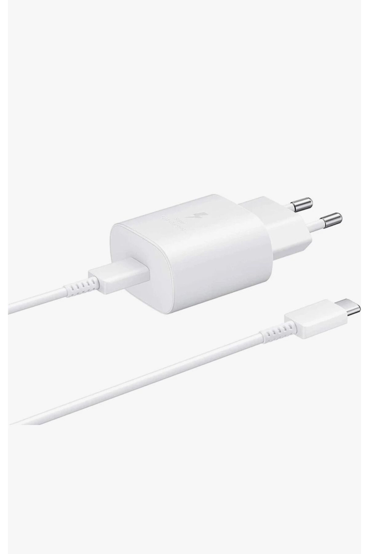 Orjinal SAMSUNG Uyumlu A14-A04-A04S-A13-A23-A32 Şarj Cihazı 25Watt Set
