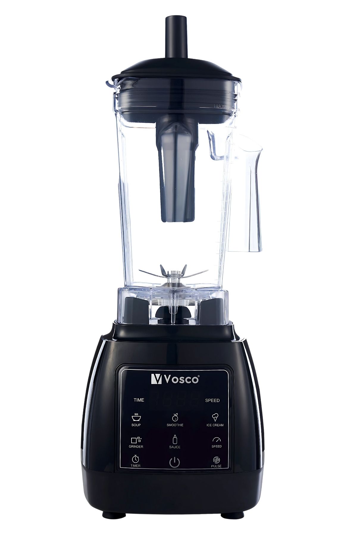 vosco Home Pro Blender 1600w 2l Siyah