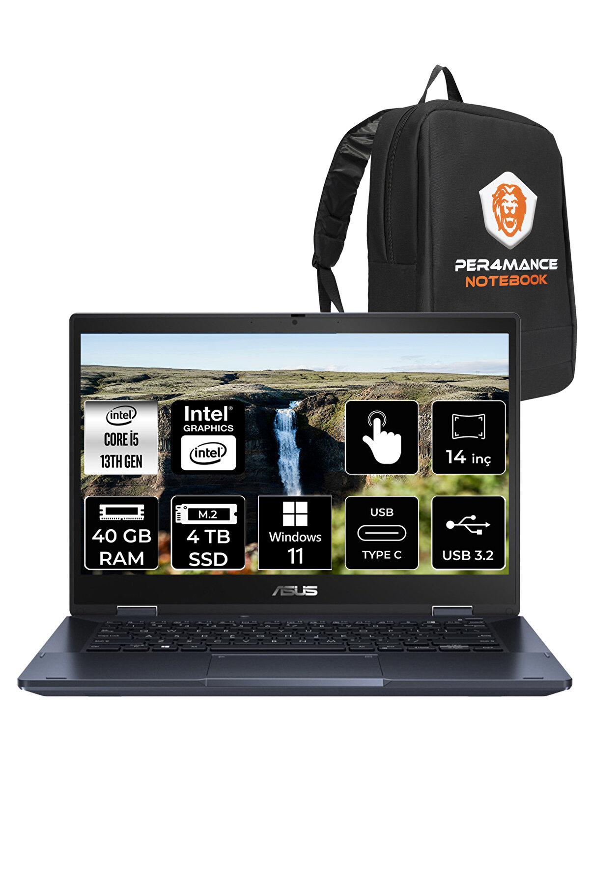 Expertbook B3 Flip i5 1335U 40GB RAM 4TB SSD 14