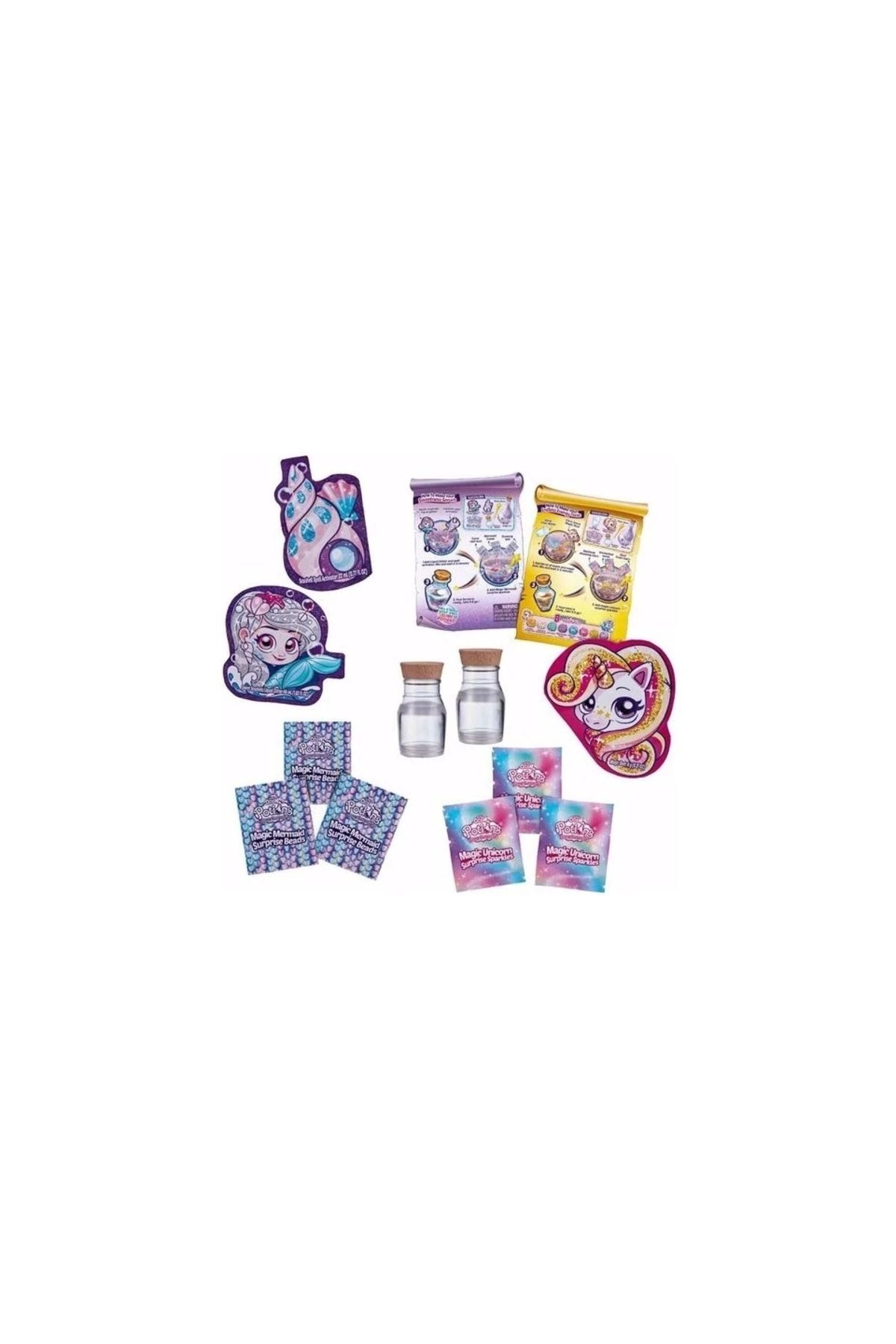 Rainbocorns Zuru Oosh Slime Sürprizi S1 Sarı