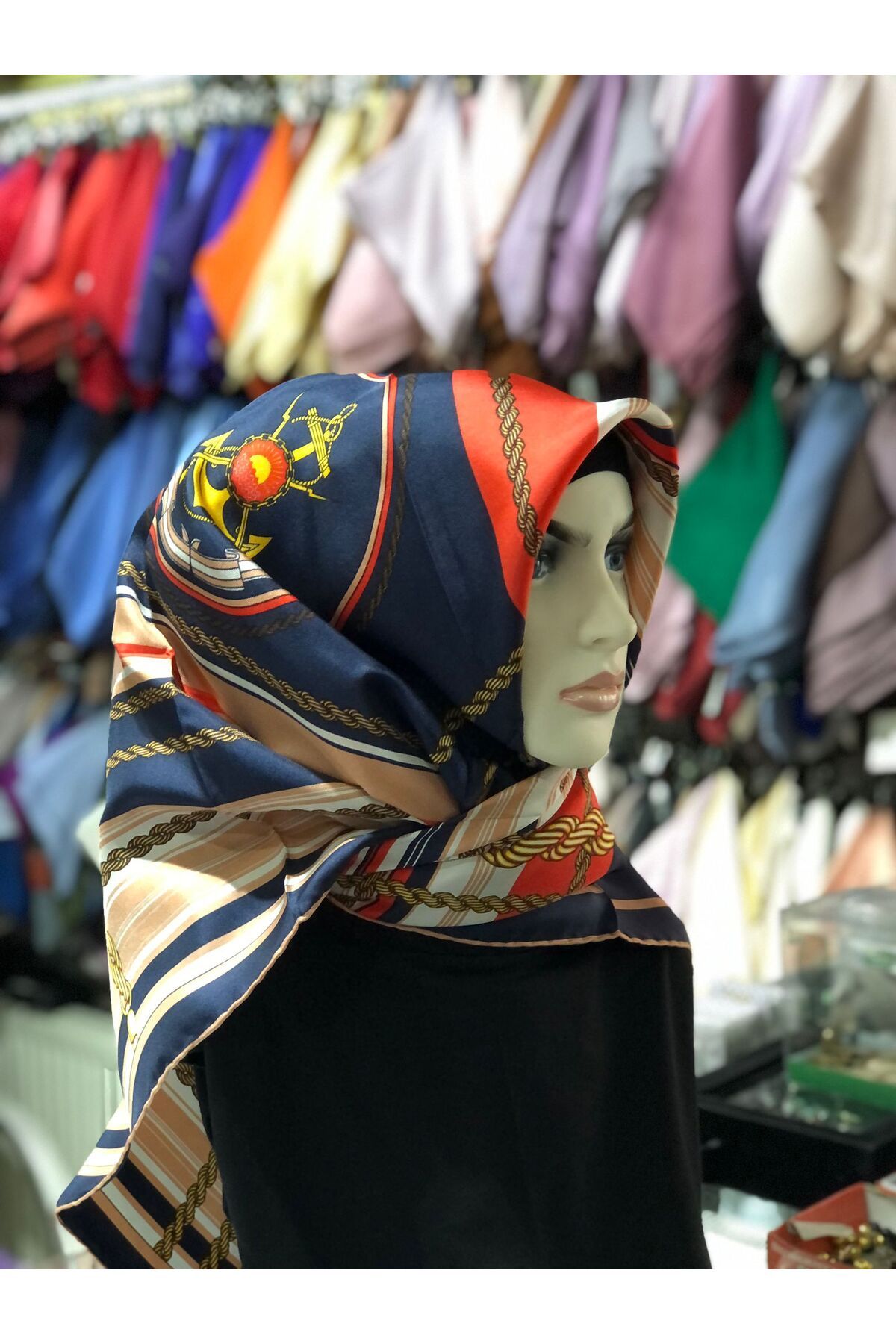 Sarar twil ipek eşarp