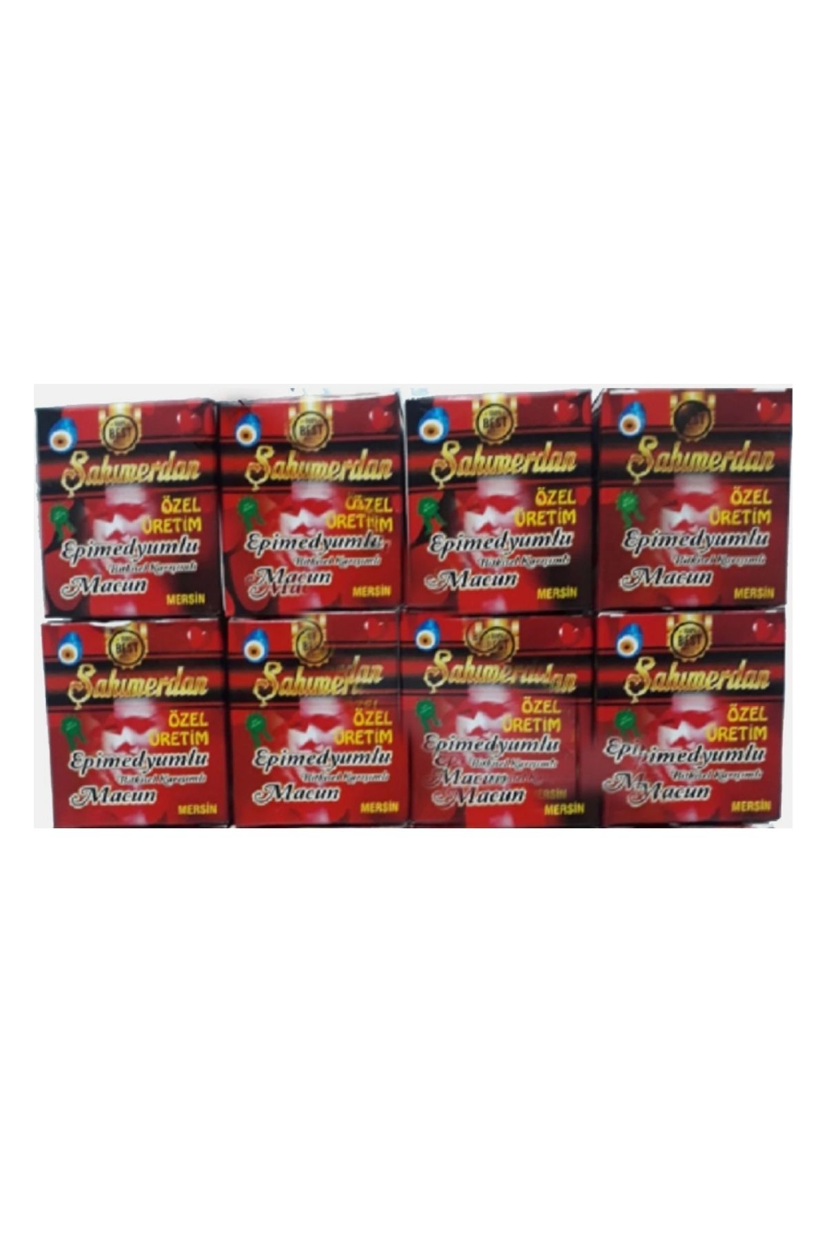 Şahımerdan Özel Üretim Bitkisel Macun 8 × 45 gr