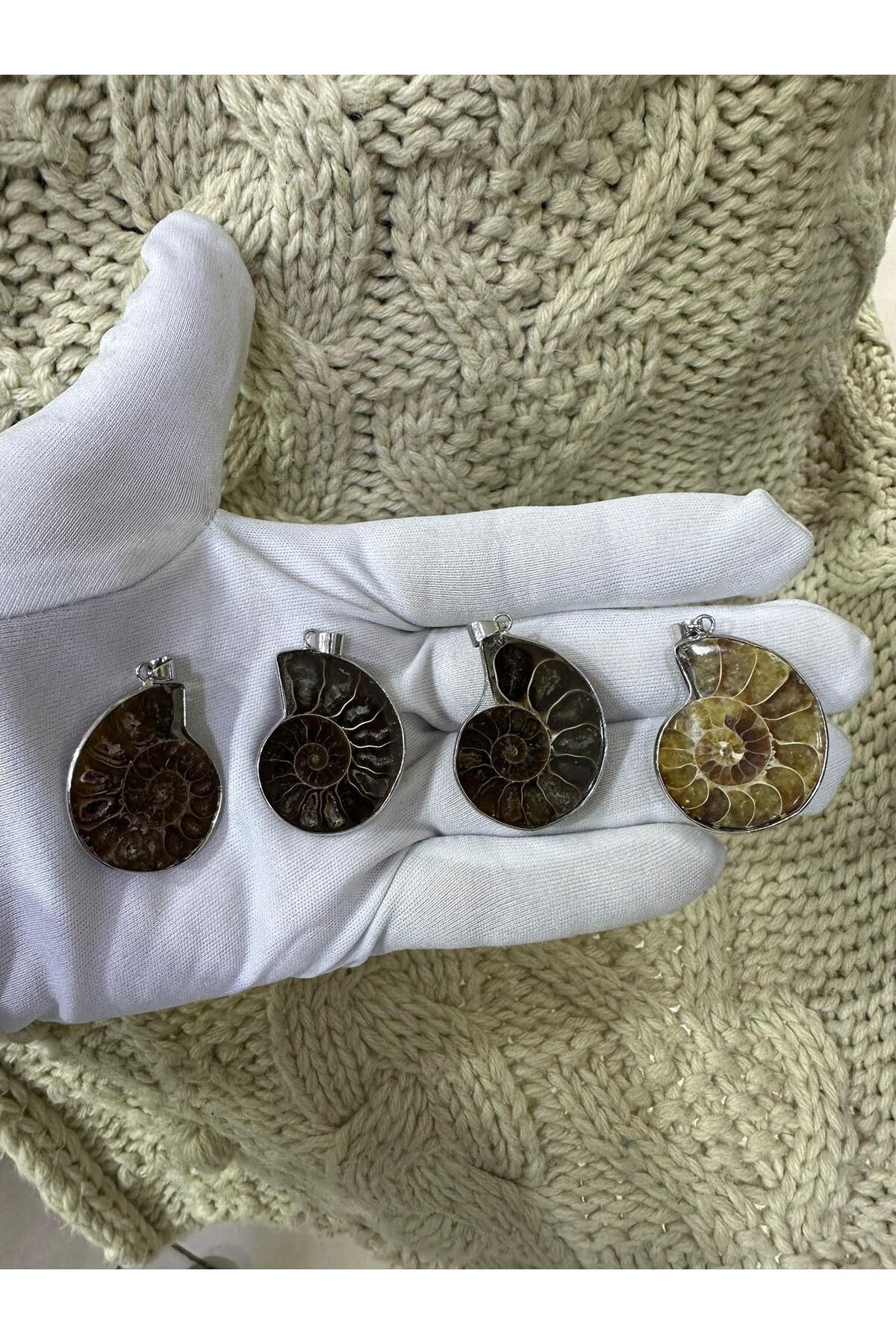 Asya Gems Amonit Kolye