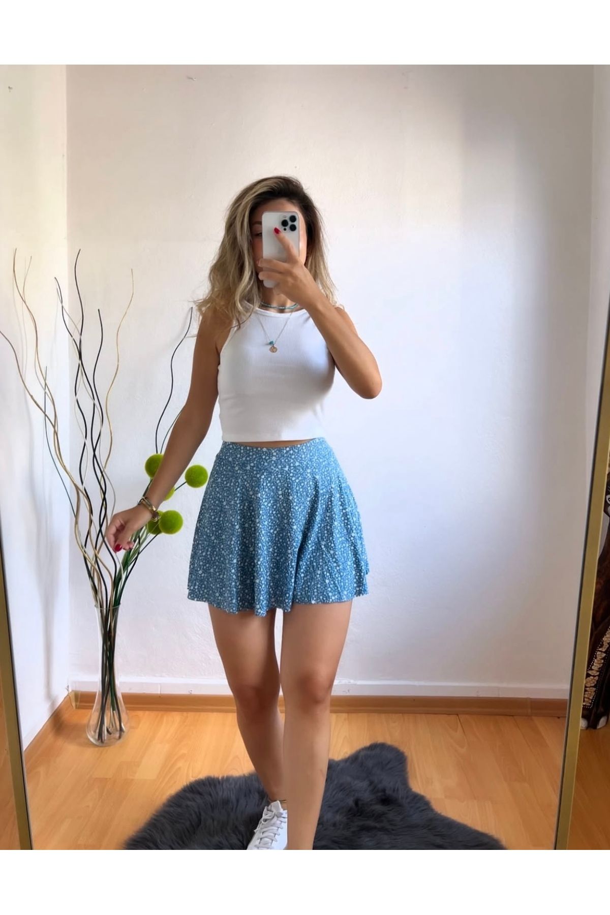 Meriko Butik Şort Etek