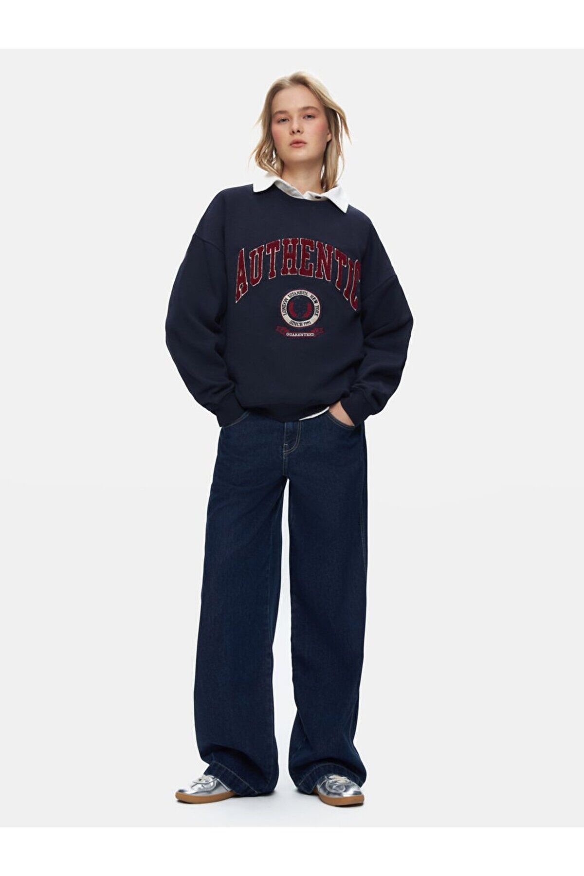 Ltb Lacivert Sweatshırt