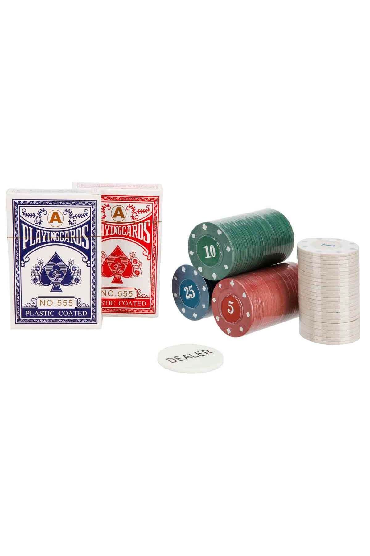 Smile Games 100'lü Poker Set