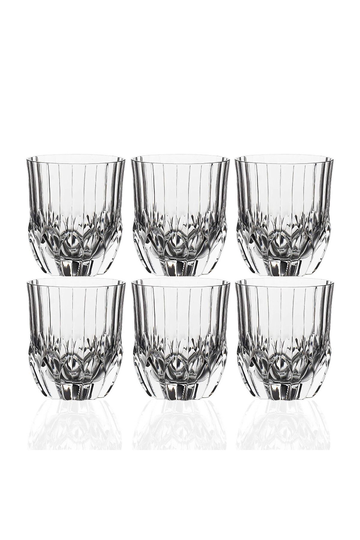 RCR Adagio 6'lı Su Bardağı Seti 350 ml