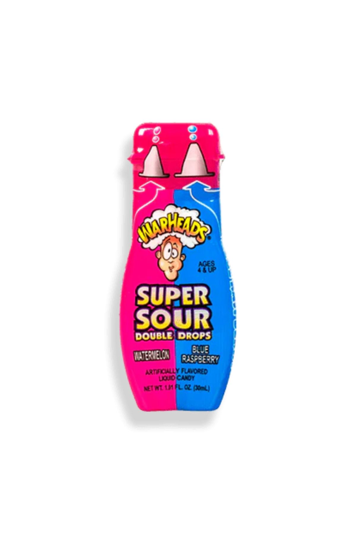 WarHeads Super Sour Blue Raspberry Watermelon 30 ml