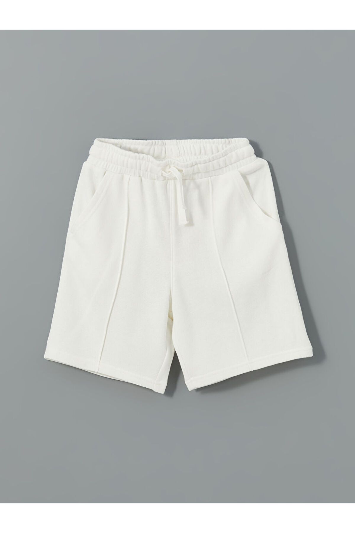 LC Waikiki LCW Kids Beli Lastikli Erkek Çocuk Şort