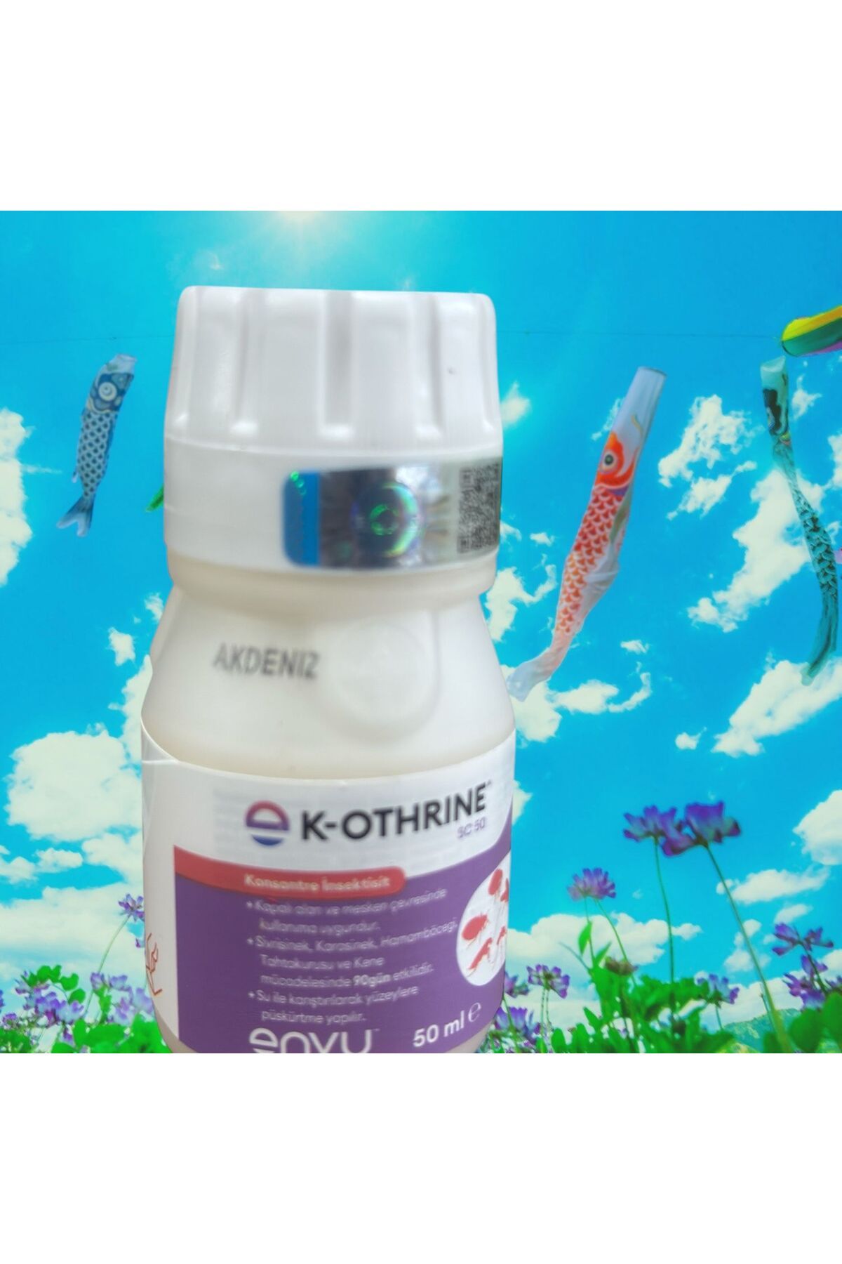 Bayer K-othrıne Sc 50 ml Hamam Böceği Öldürücü