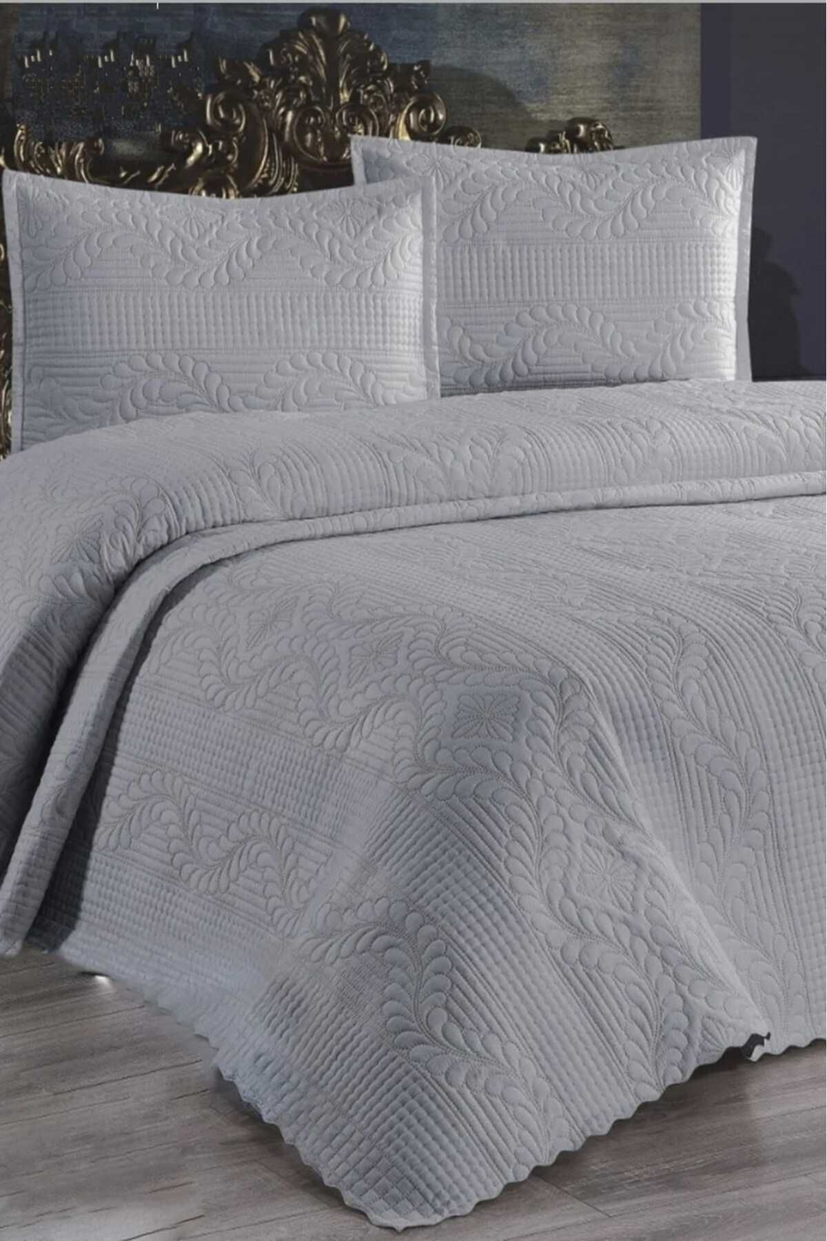 MORRİVAL JUMBOSOFT ÇİFT KİŞİLİK 240X260 YATAK ÖRTÜSÜ